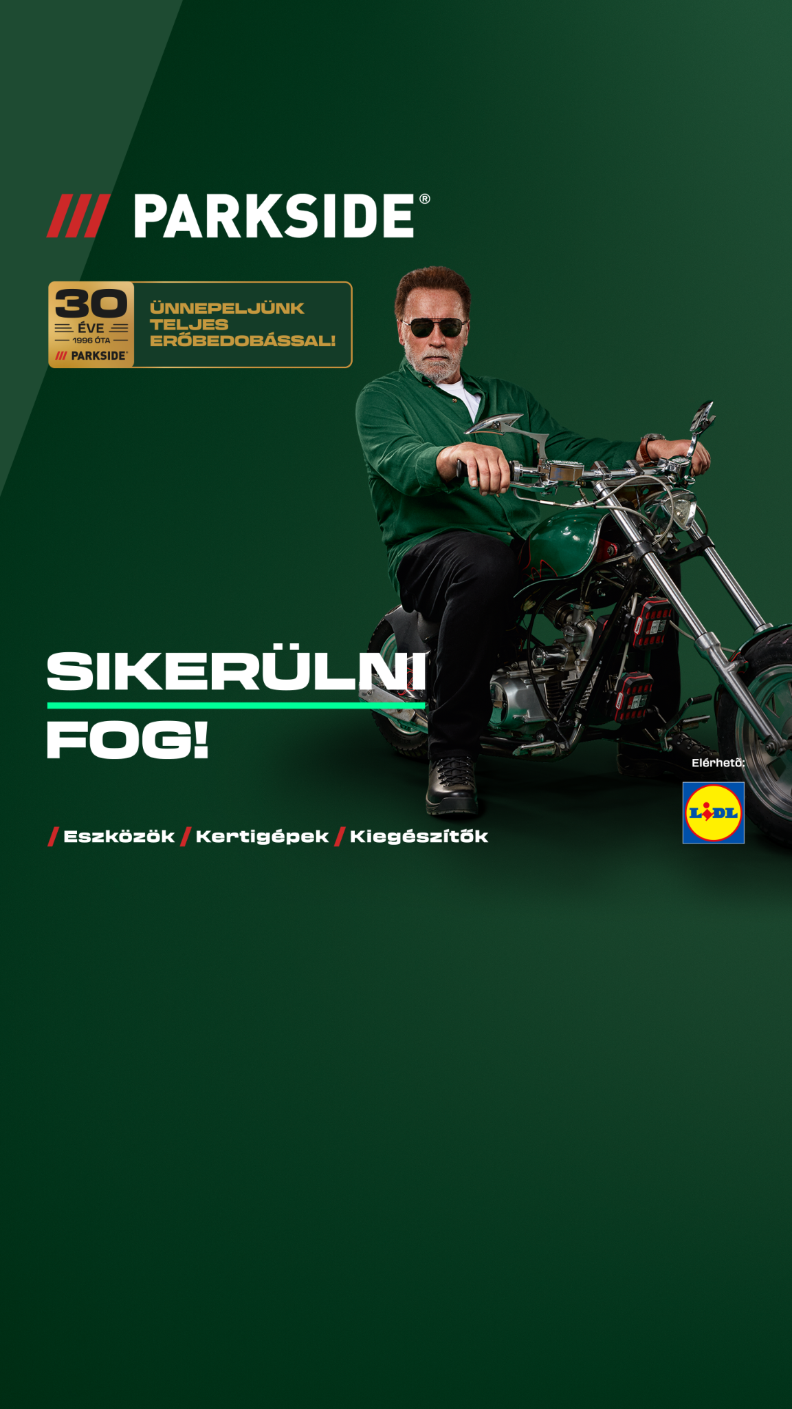 Parkside DIY Magyarország Facebook ad: Micsoda utazás!