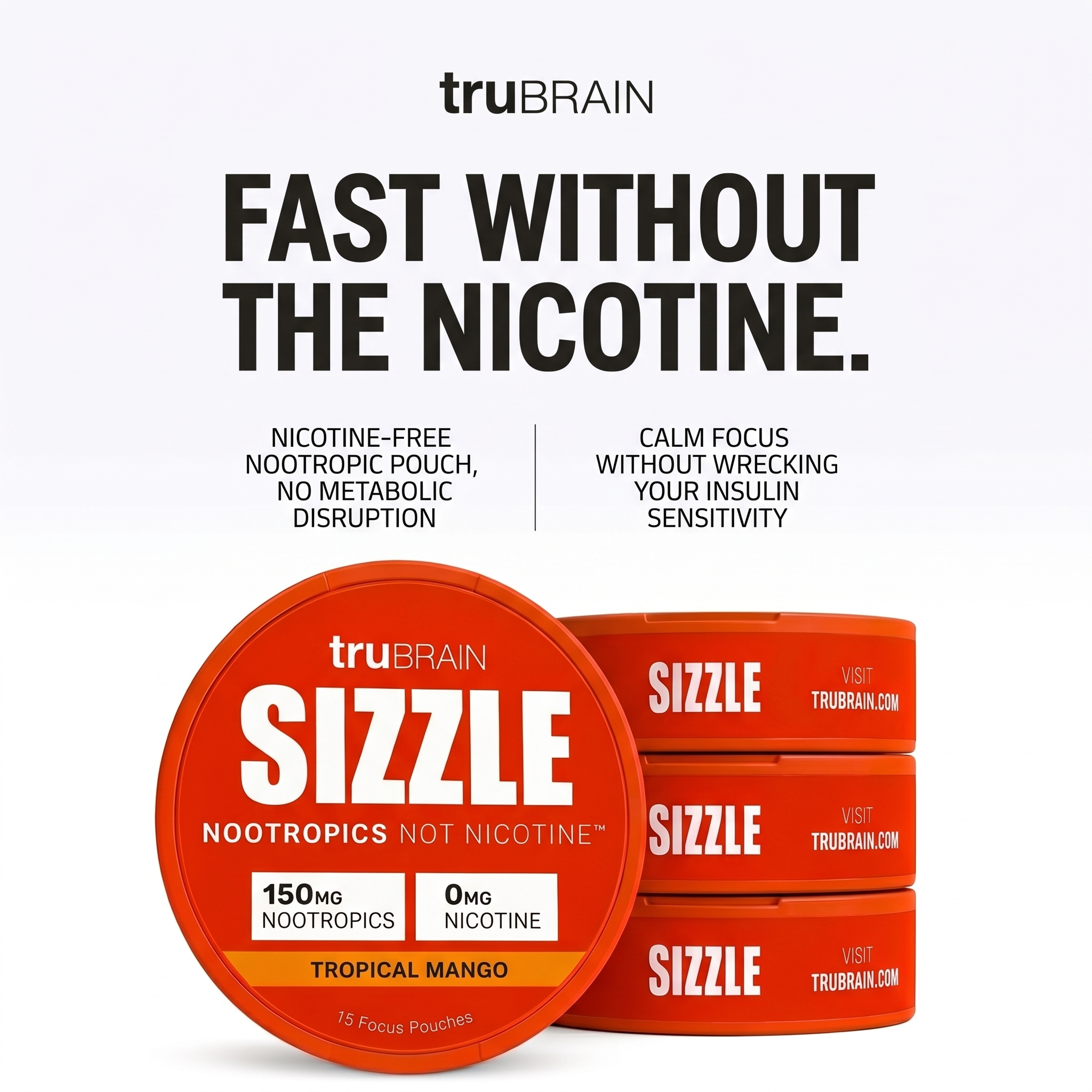 TruBrain Facebook ad