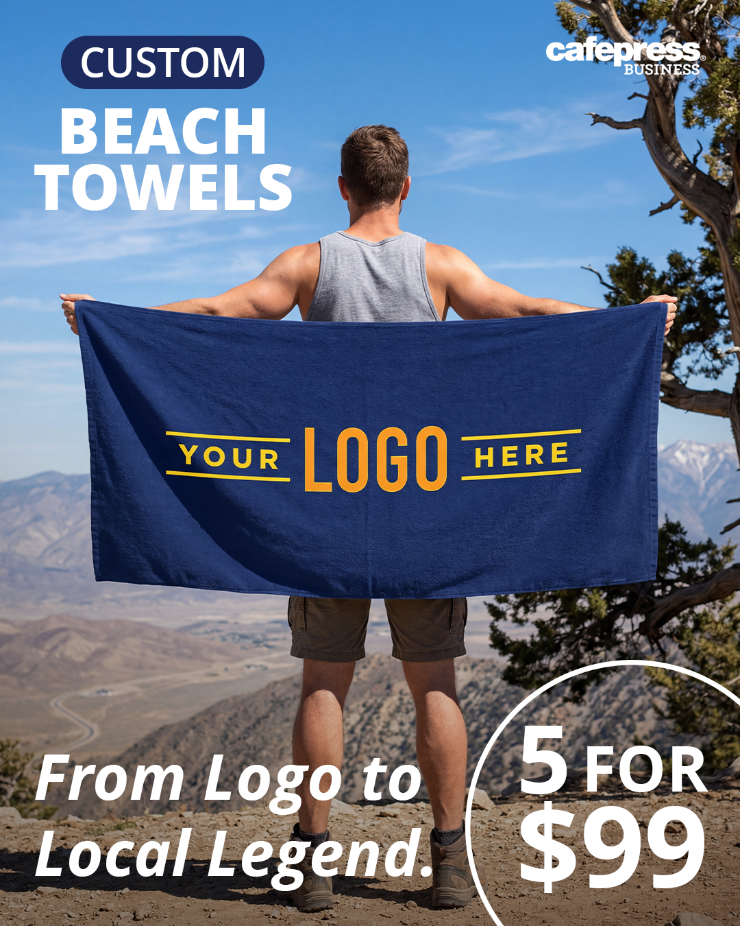 CafePress Facebook ad