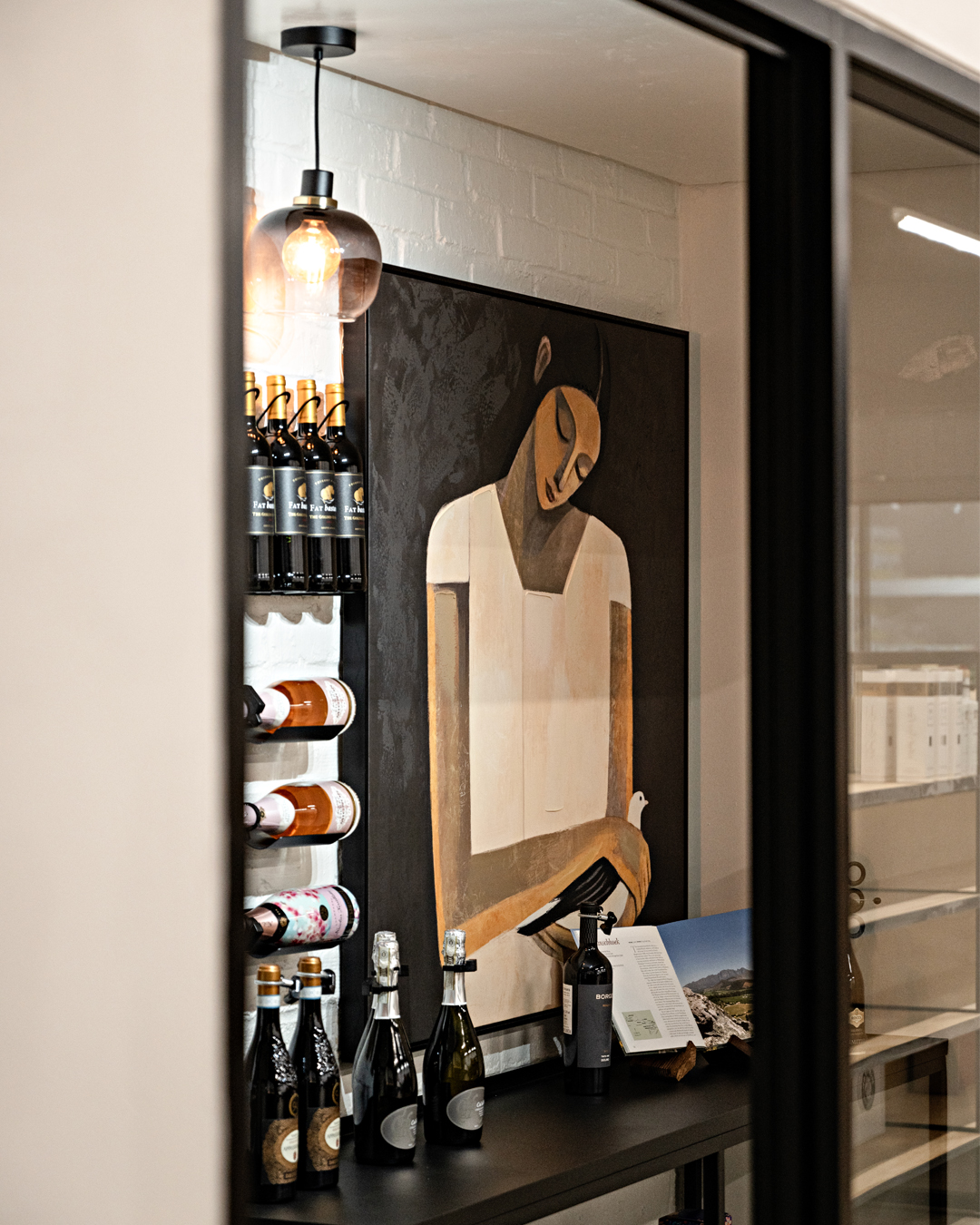 ICONOMY Facebook ad: Looking to finally create that wine cellar?