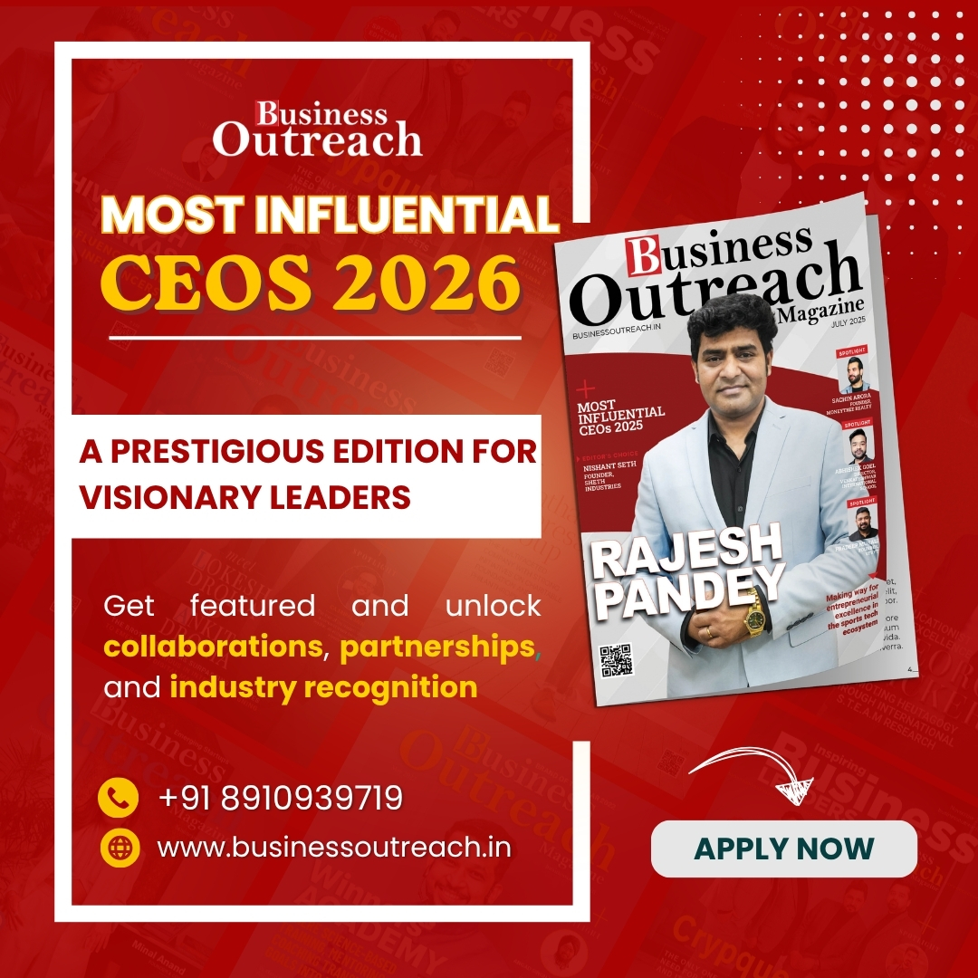 Business Outreach Magazine Facebook ad: Get recognized among the most influential CEOs ofโฆ