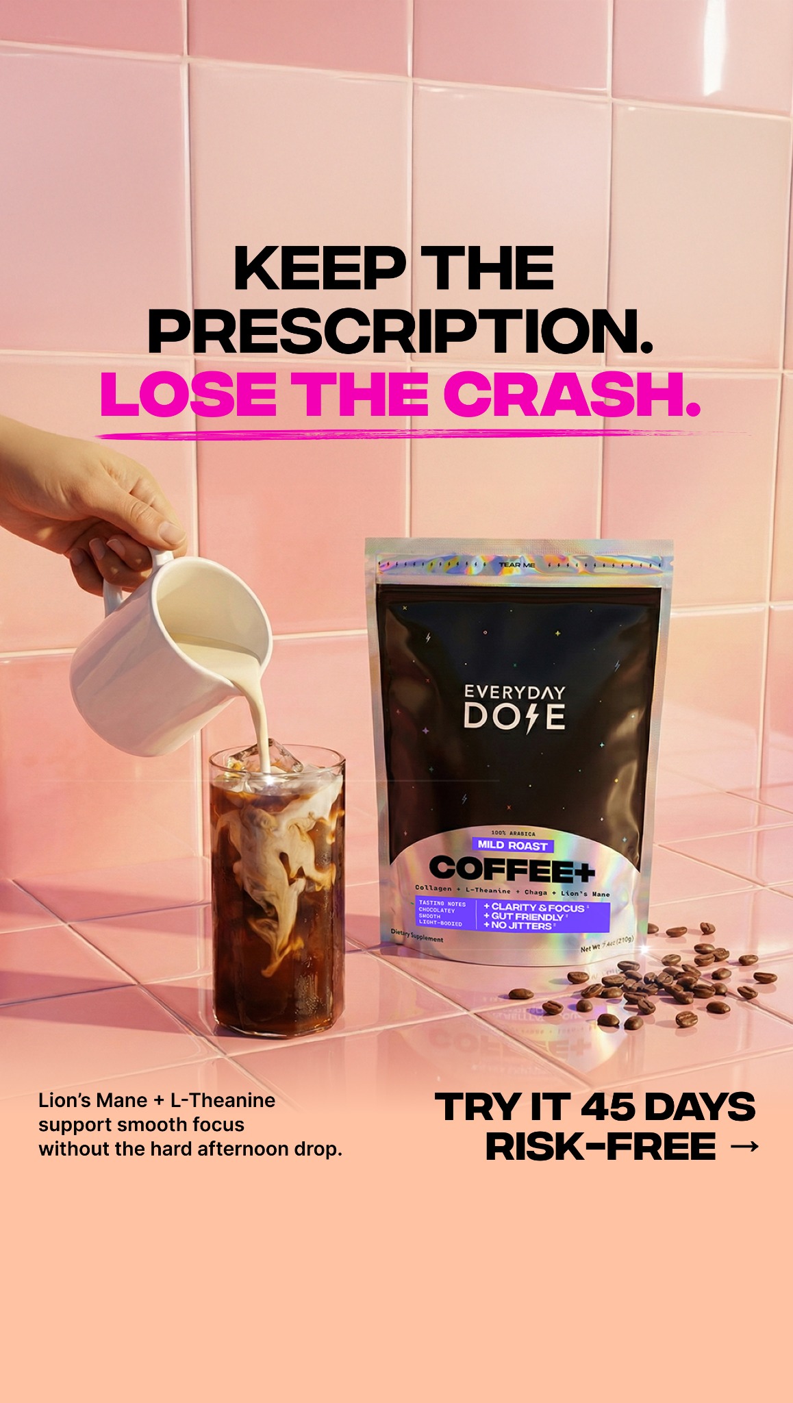 Everyday Dose Facebook ad