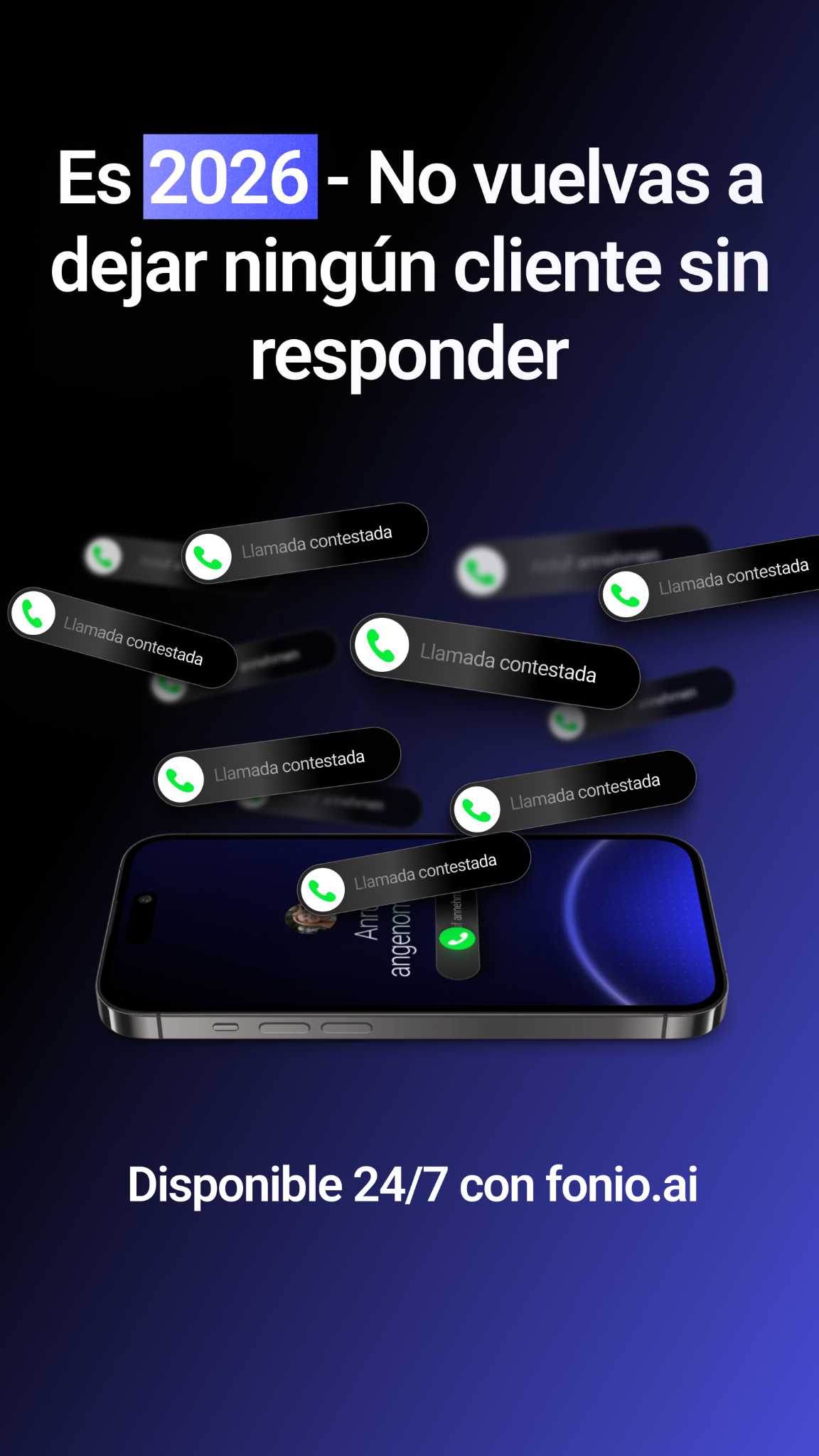Fonio.ai Facebook ad