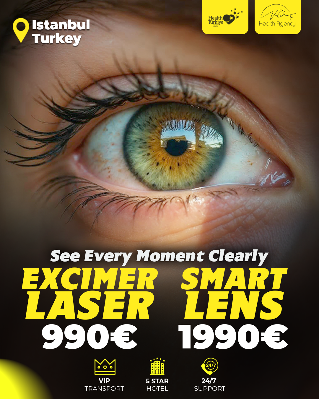 Vega Health Agency Facebook ad: Inclusive price