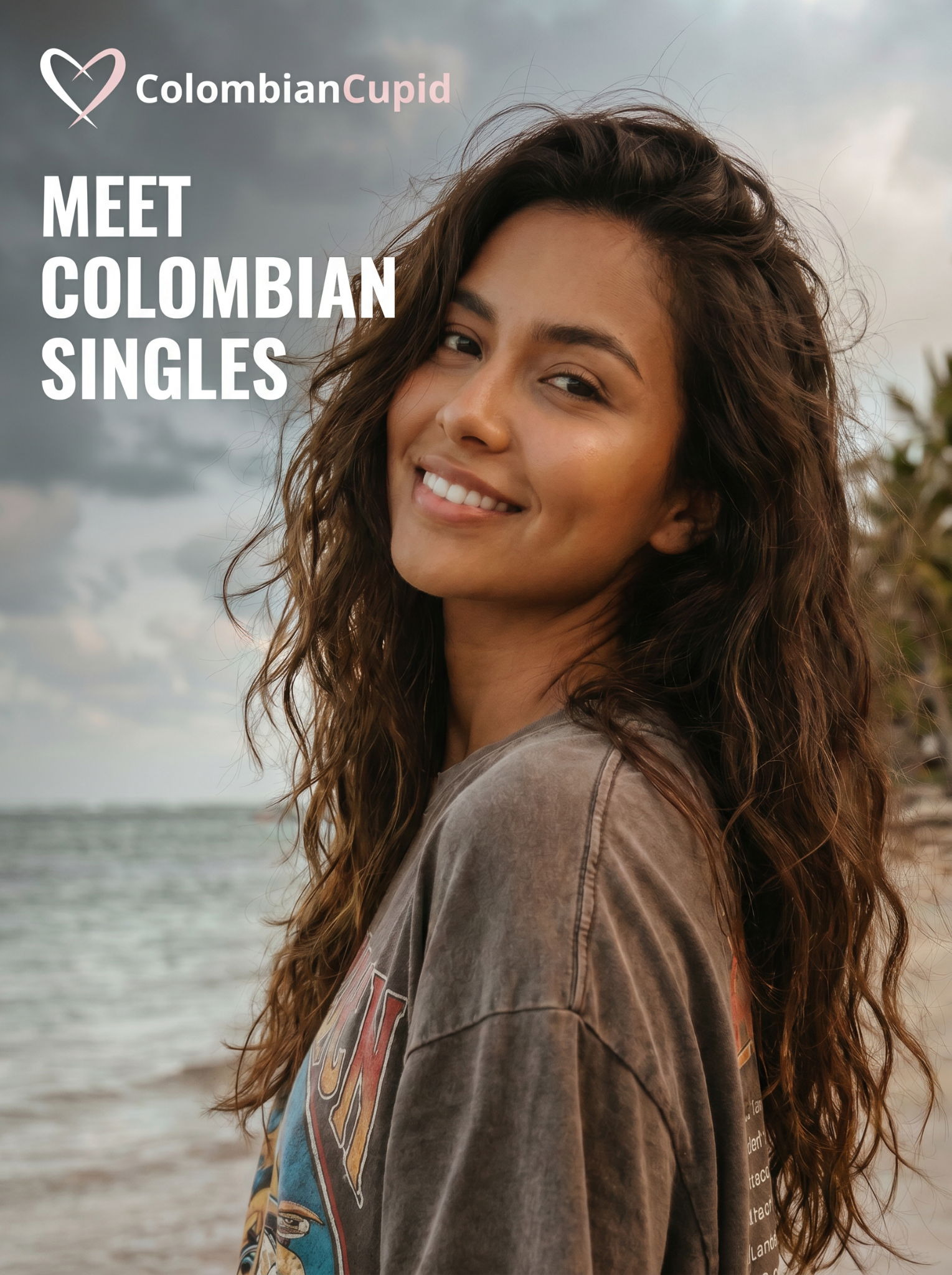 ColombianCupid Facebook ad