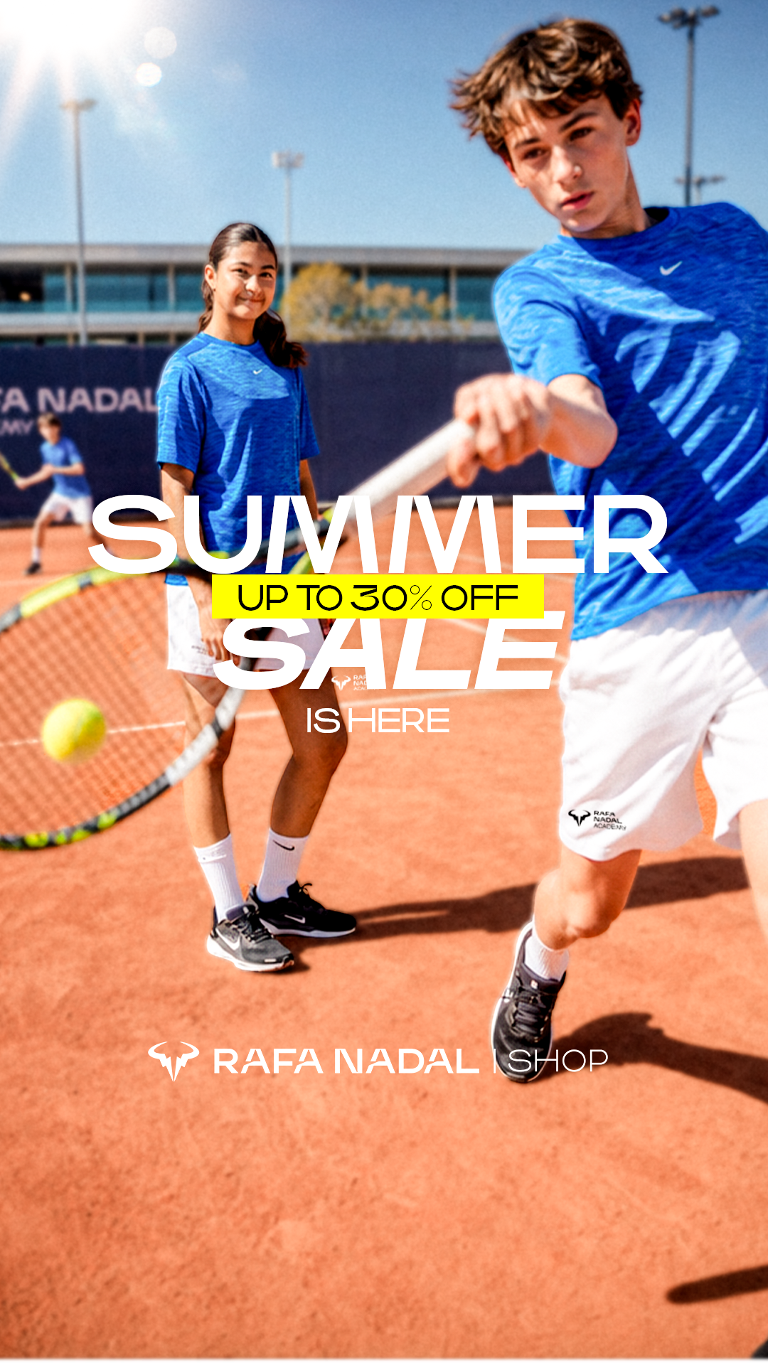 Rafa Nadal Shop Facebook ad