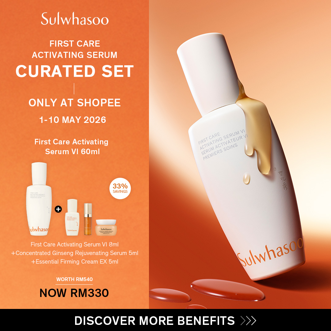 Sulwhasoo Facebook ad: [APRIL EXCLUSIVE] Sulwhasoo First Care Activating Serum VI…