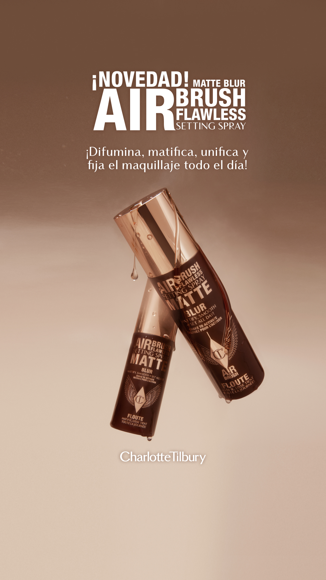 Charlotte Tilbury Facebook ad