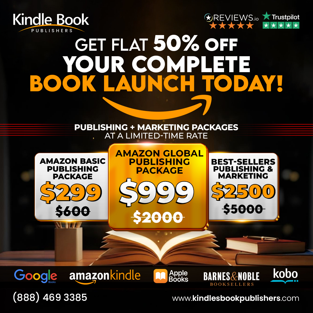 Kindle Book Publishers Facebook ad