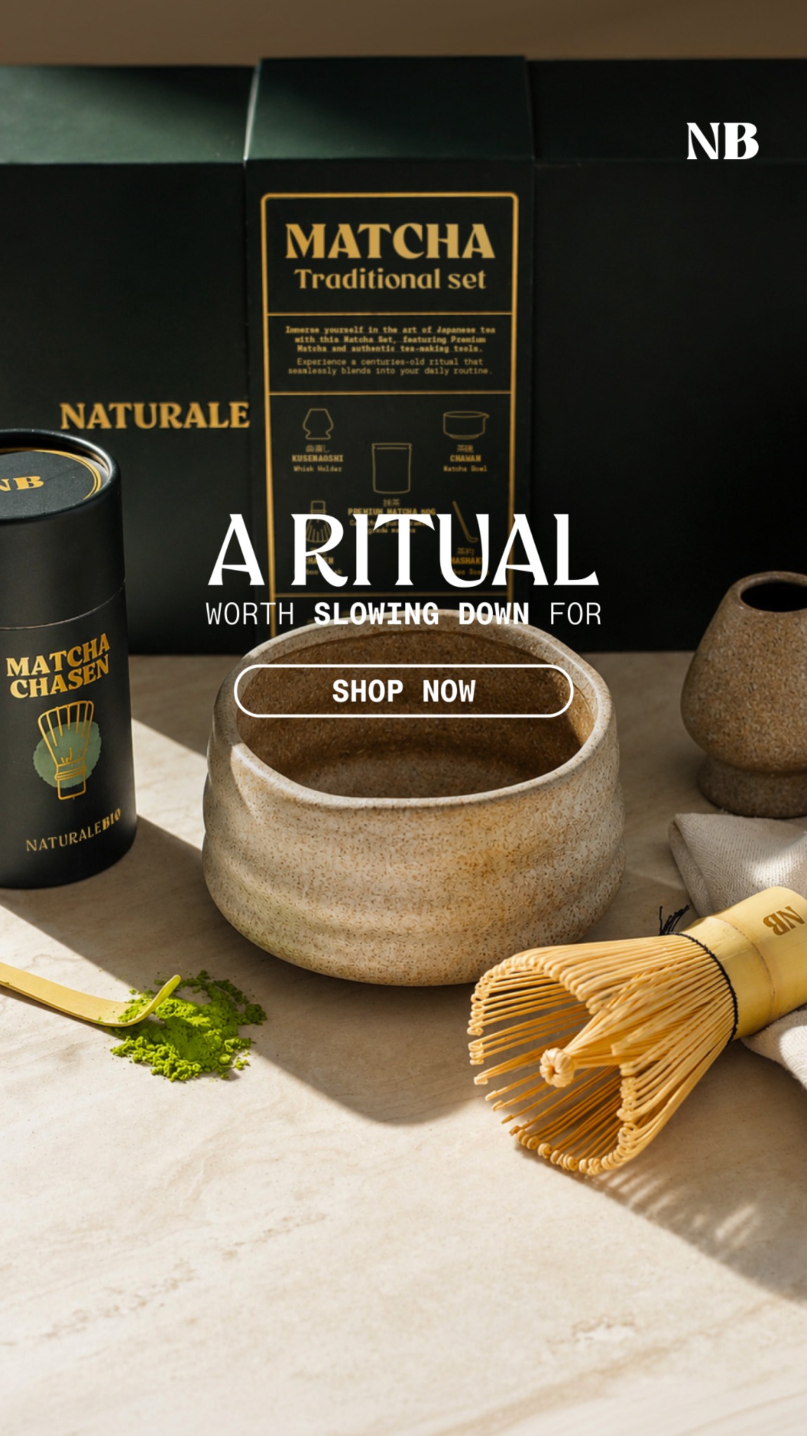 NaturaleBio UK Facebook ad