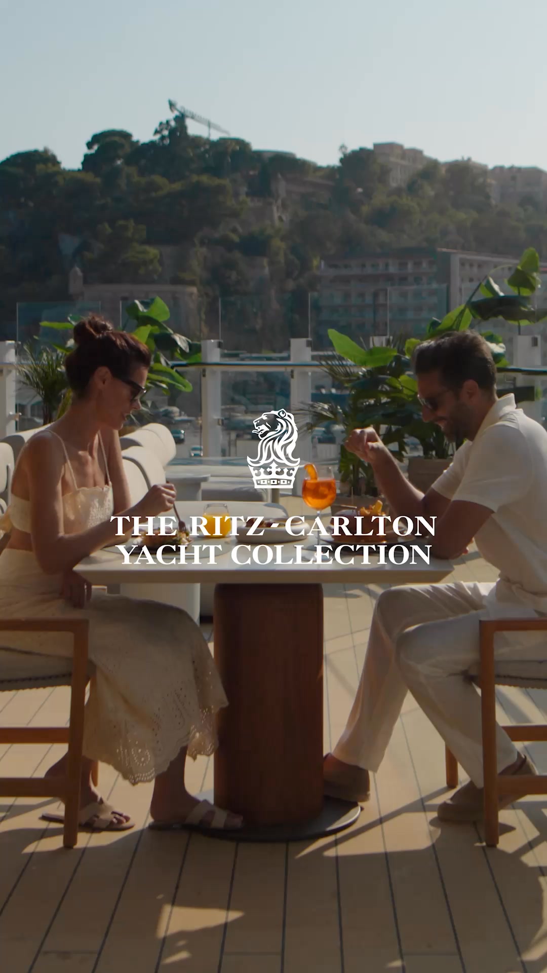 The Ritz-Carlton Yacht Collection Facebook ad: Reserve Your Culinary Voyage