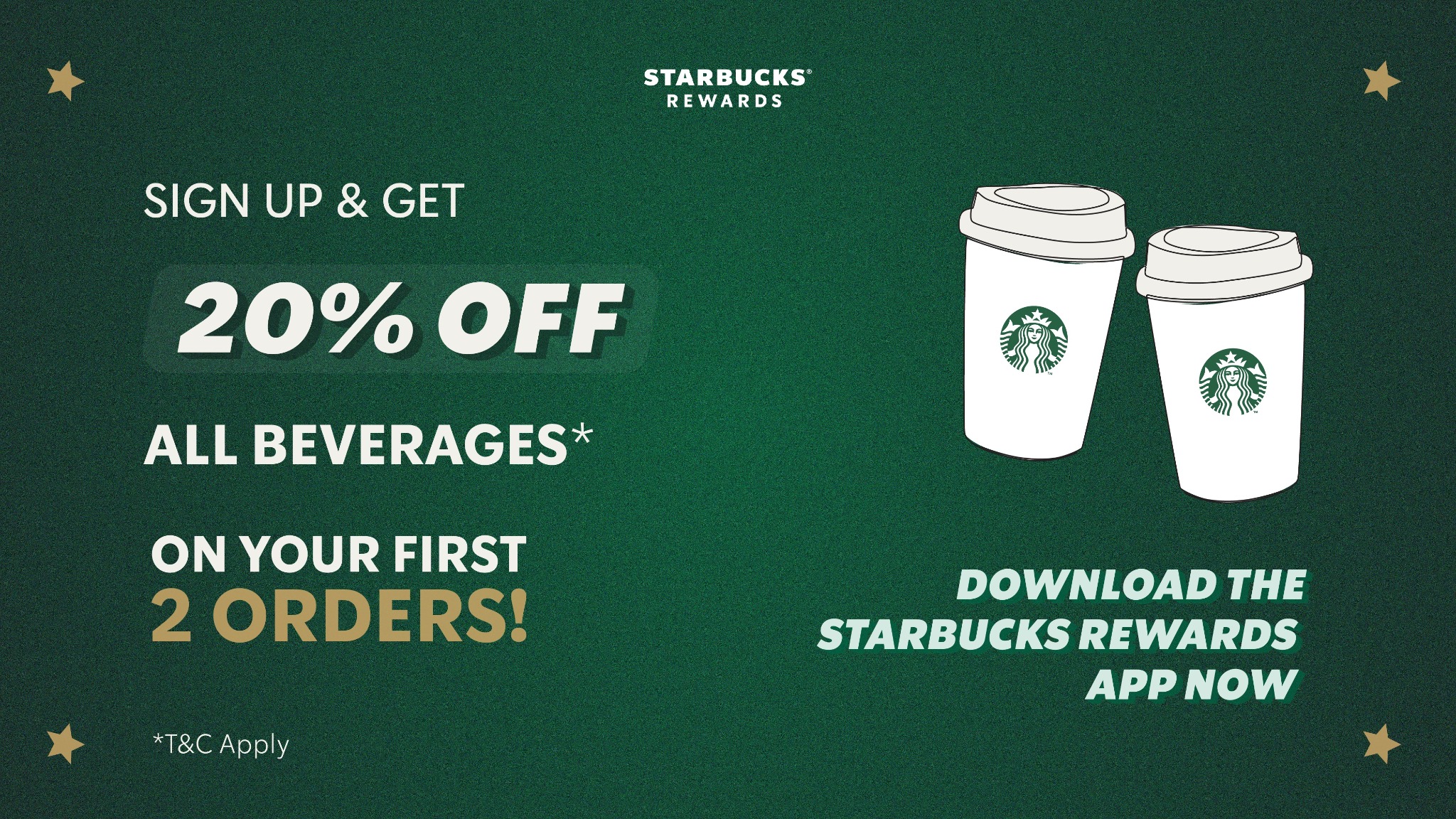 Starbucks Middle East Facebook ad from Mar 9, 2026