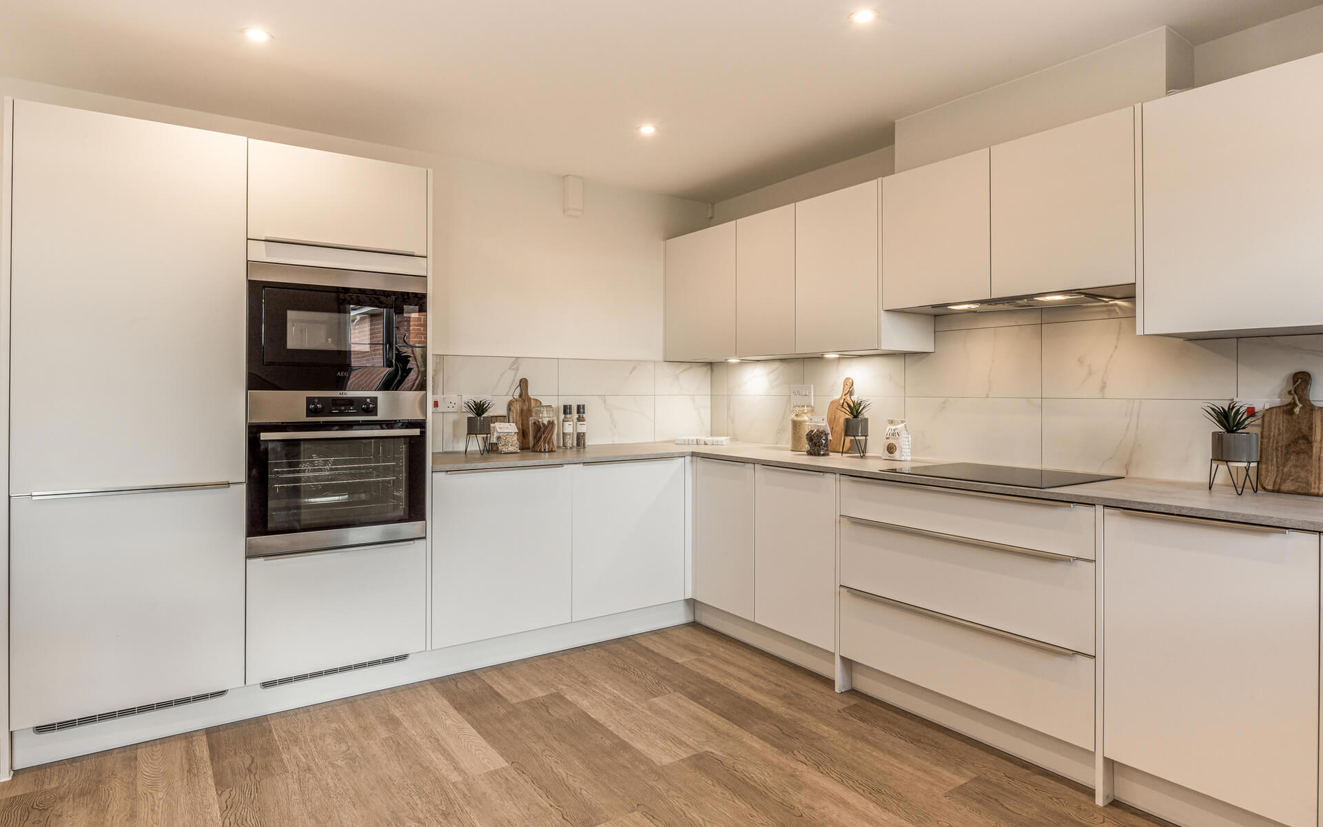 Orbit Homes Facebook ad: Discover The Harrier, available through Shared Ownership.