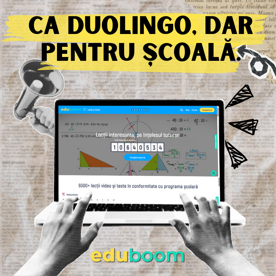 eduboom.ro Facebook ad