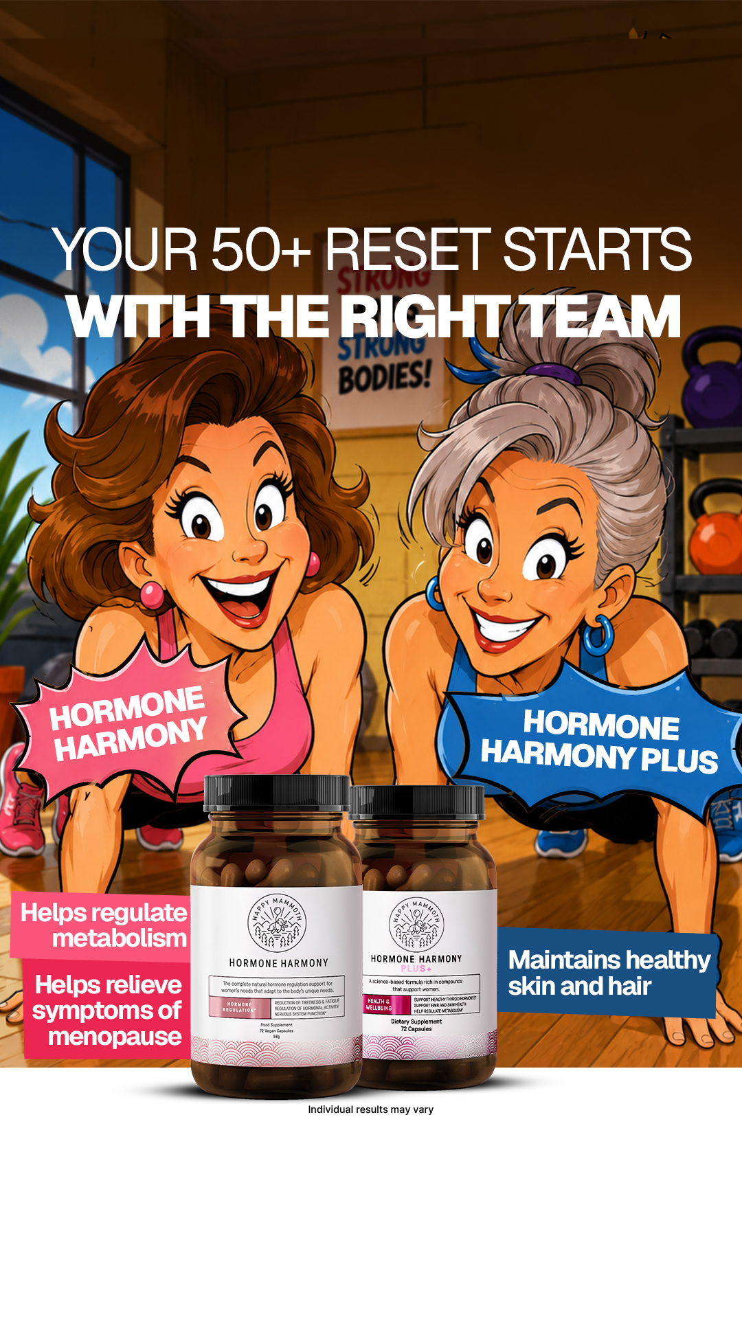 Happy Mammoth Facebook ad