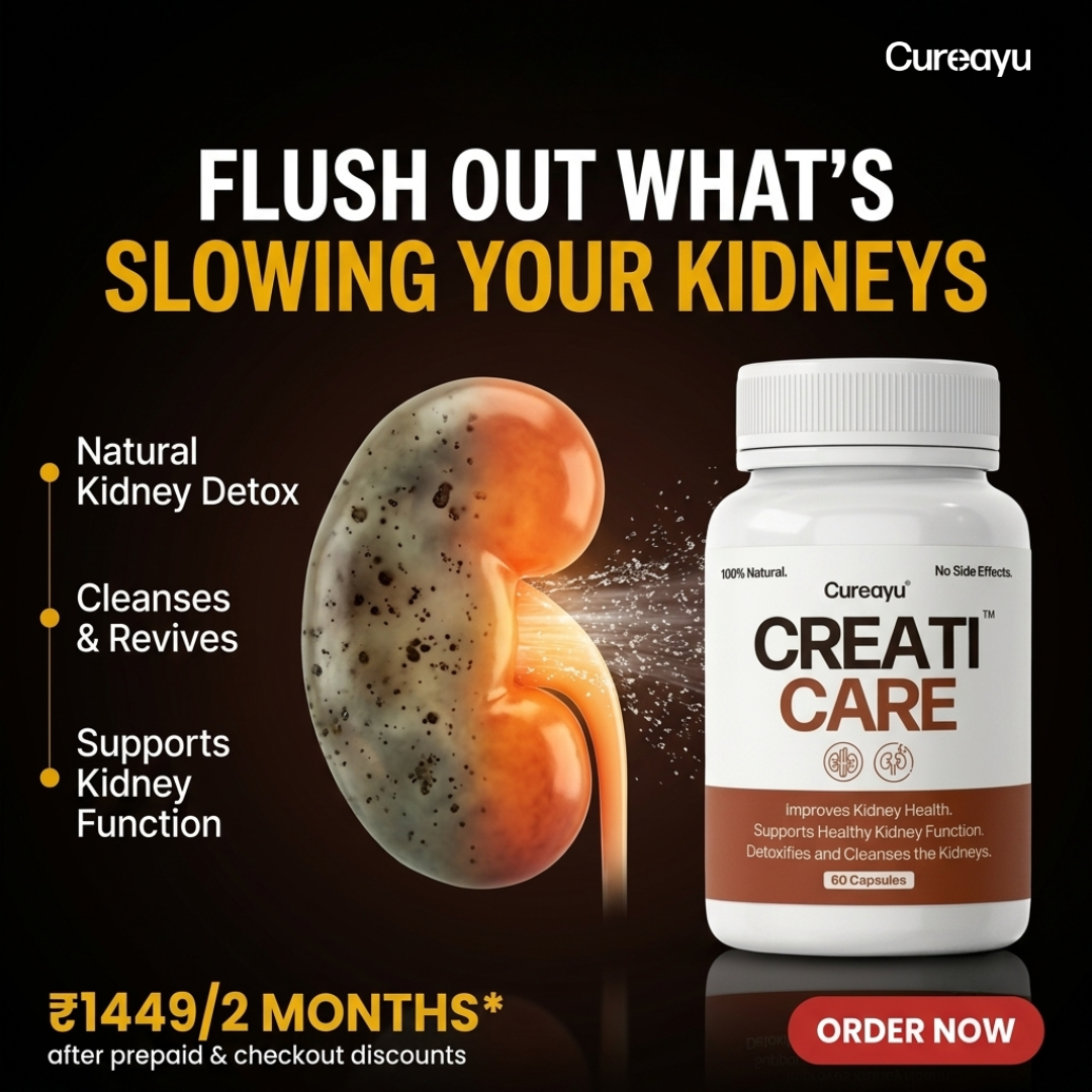 Cureayu Facebook ad