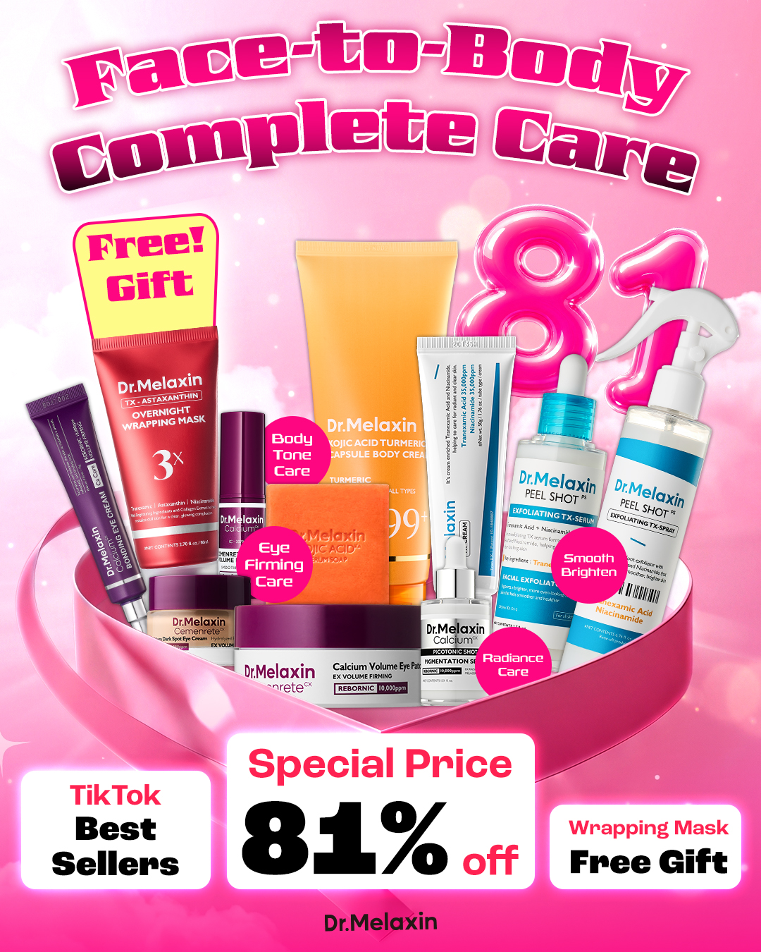 Dr.Melaxin UK Facebook ad