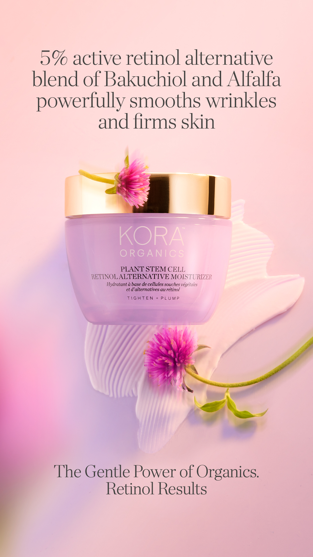 KORA Organics Facebook ad