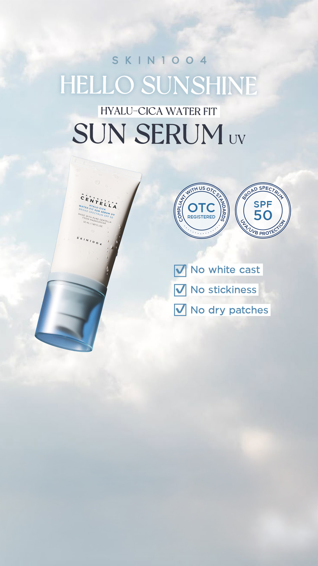 SKIN1004 Facebook ad