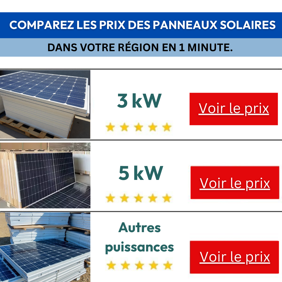 Comparateur Solaire France Facebook ad: Comparateur GRATUIT