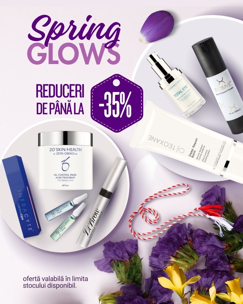 Skinshop.ro Facebook ad: Un mărțișor bun nu e doar drăguț, este…