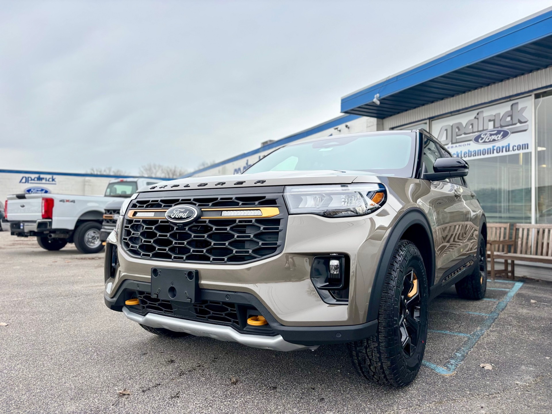 D-Patrick Lebanon Ford Facebook ad: Meet the NEW 2026 Ford Explorer Tremor