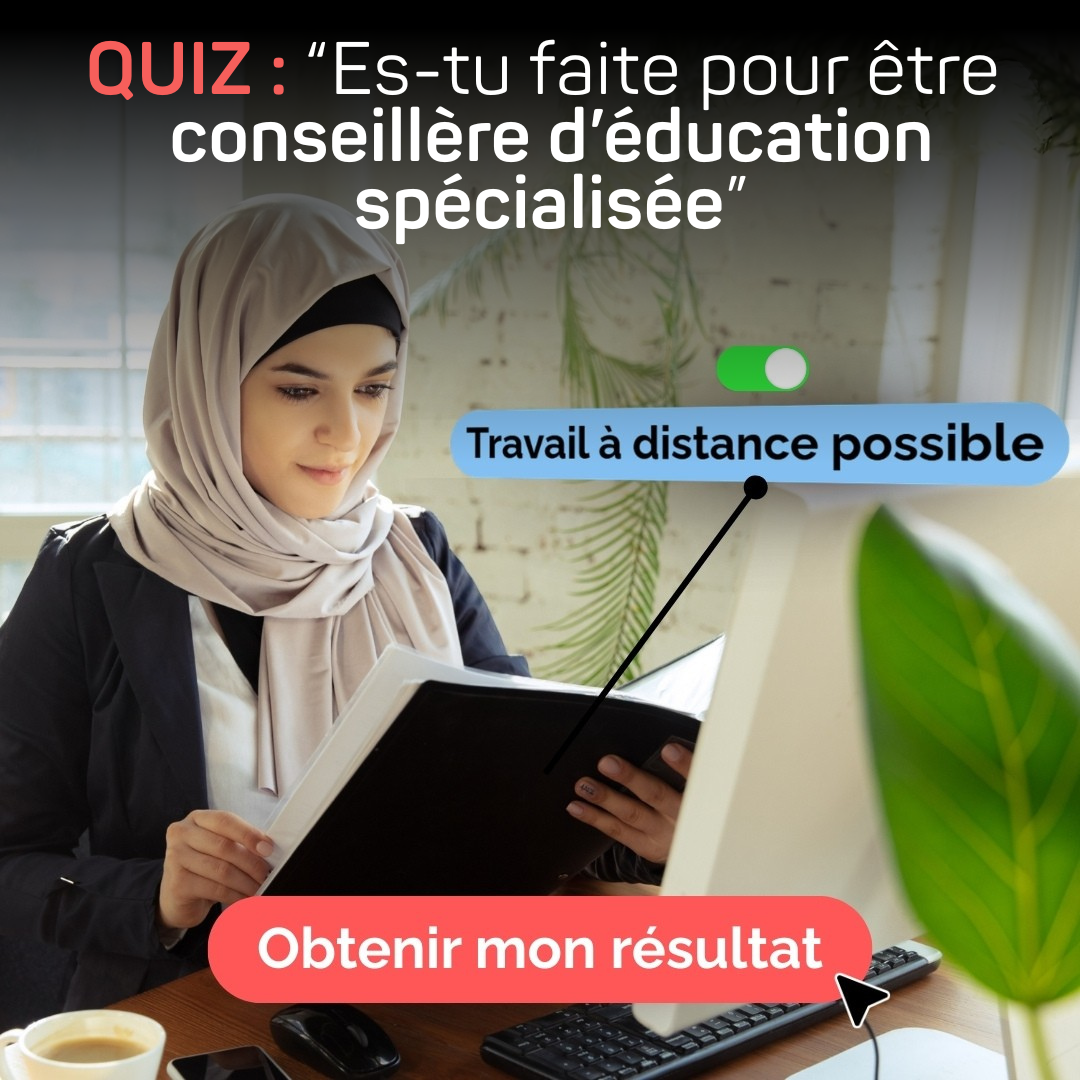 Educ'Emoi Academy Facebook ad: Quiz 2 min: as-tu le profil?