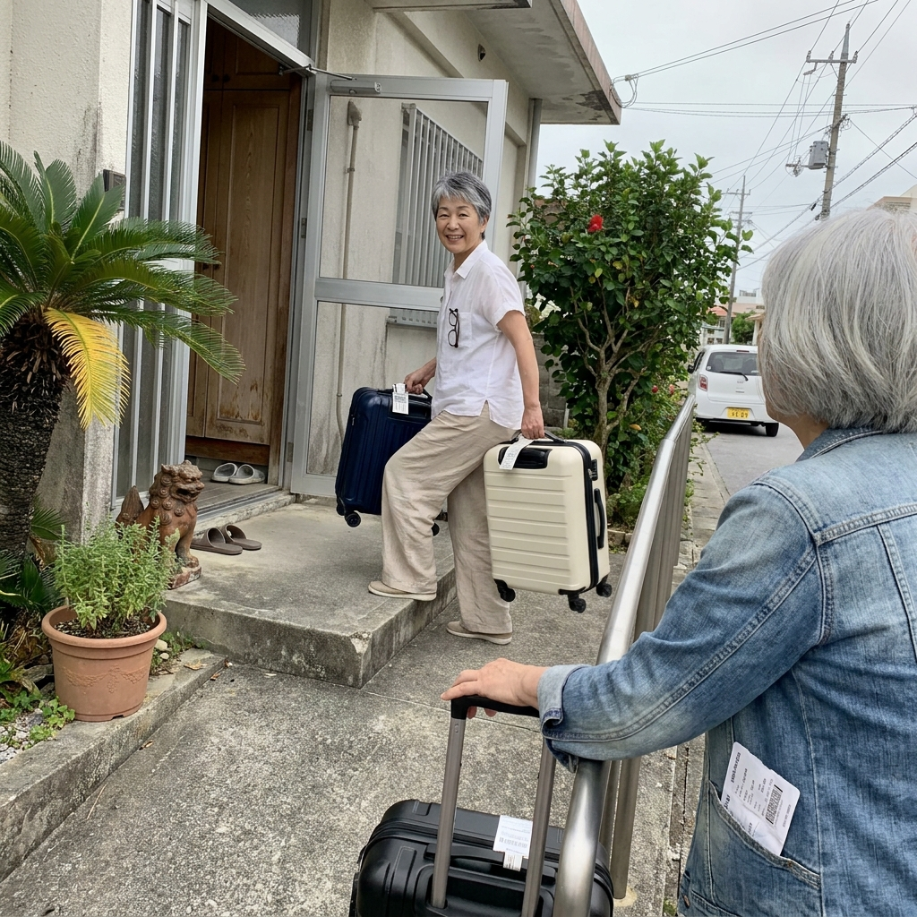 Emily Turner, Dr Facebook ad: Okinawa fixed my joints.