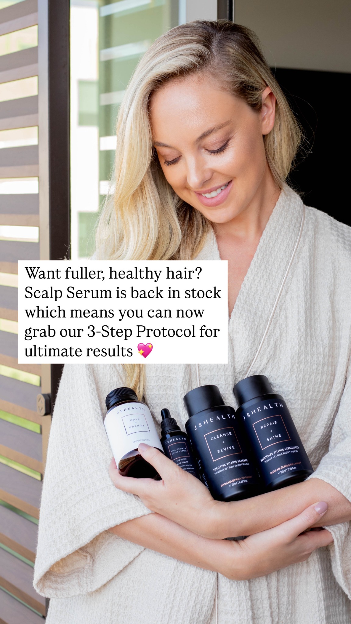 JSHealth Vitamins Results Facebook ad