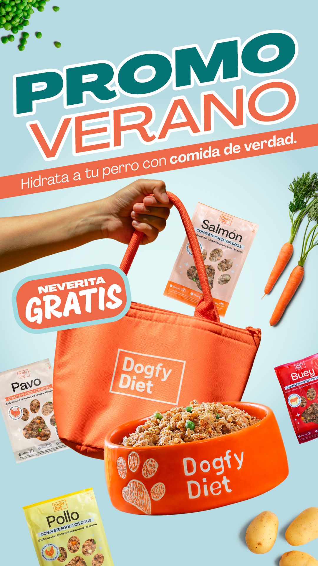 Dogfy Diet Facebook ad