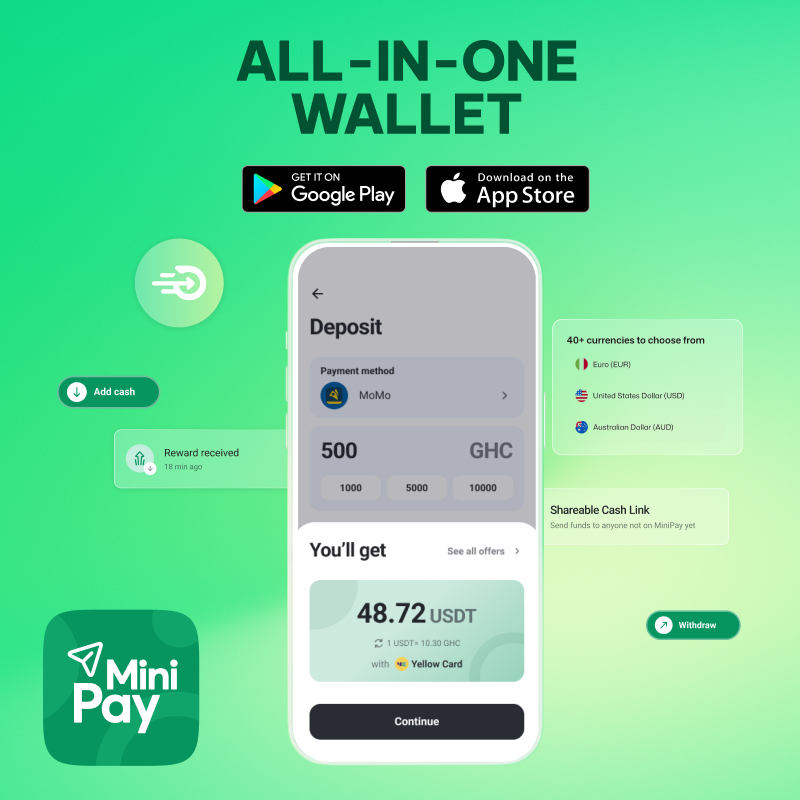 MiniPay Facebook ad