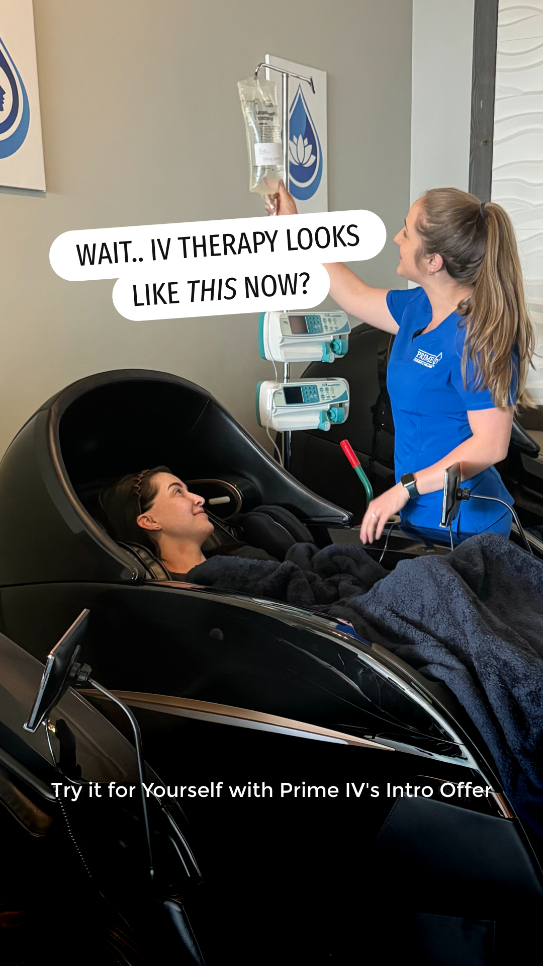 Prime IV Hydration & Wellness Facebook ad from Jun 1, 2026