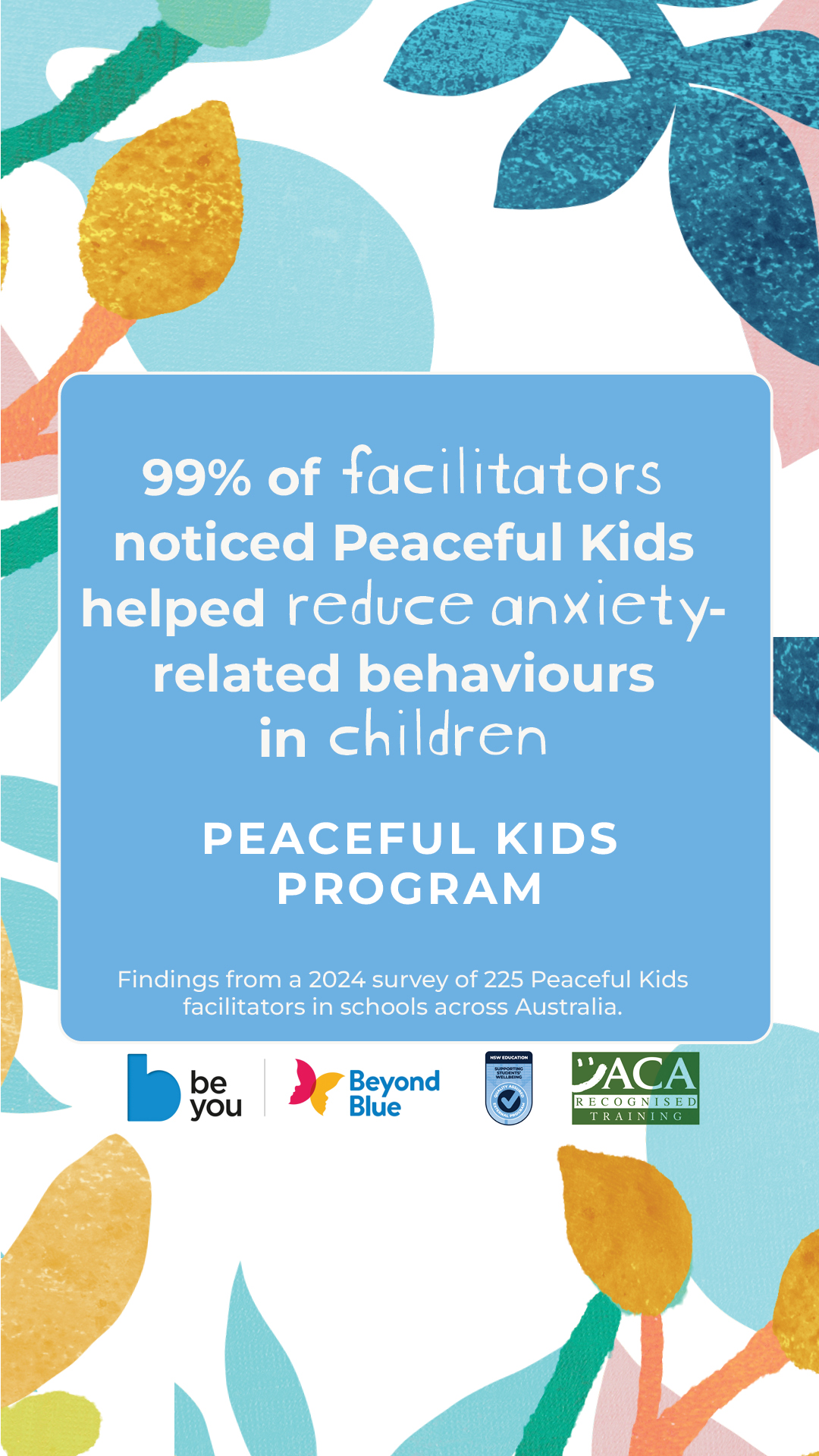 Peaceful Kids Facebook ad