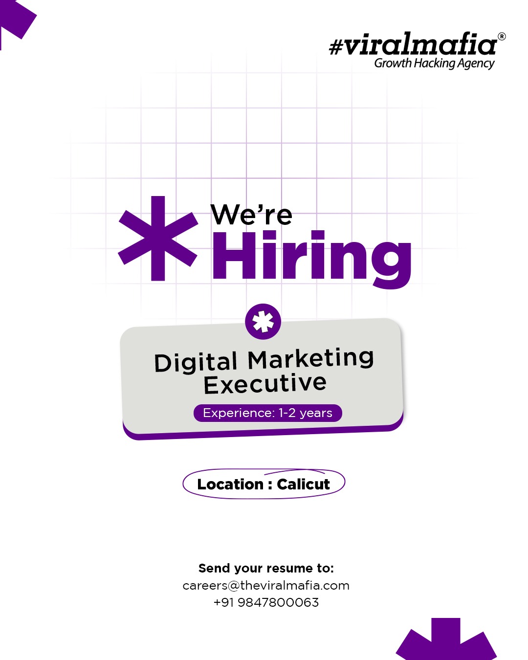 Viral Mafia - Digital Marketing Agency Facebook ad