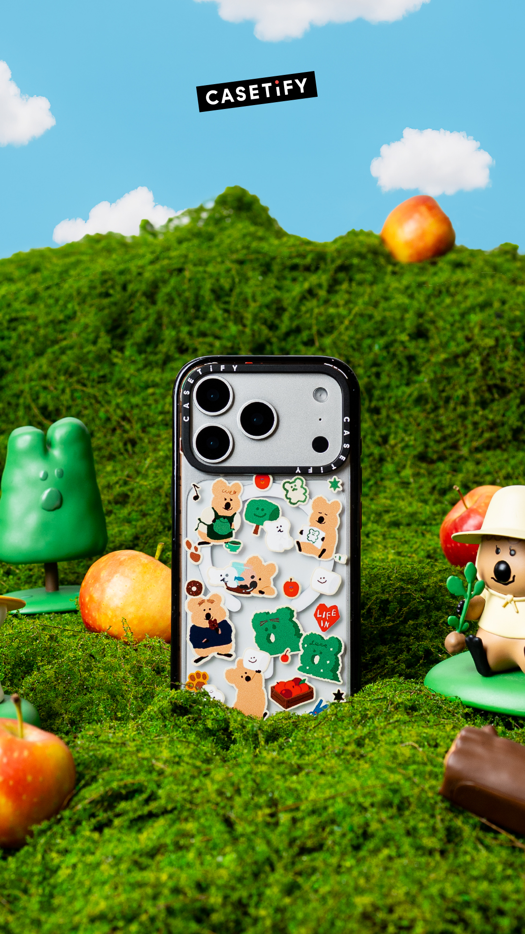Casetify Facebook ad