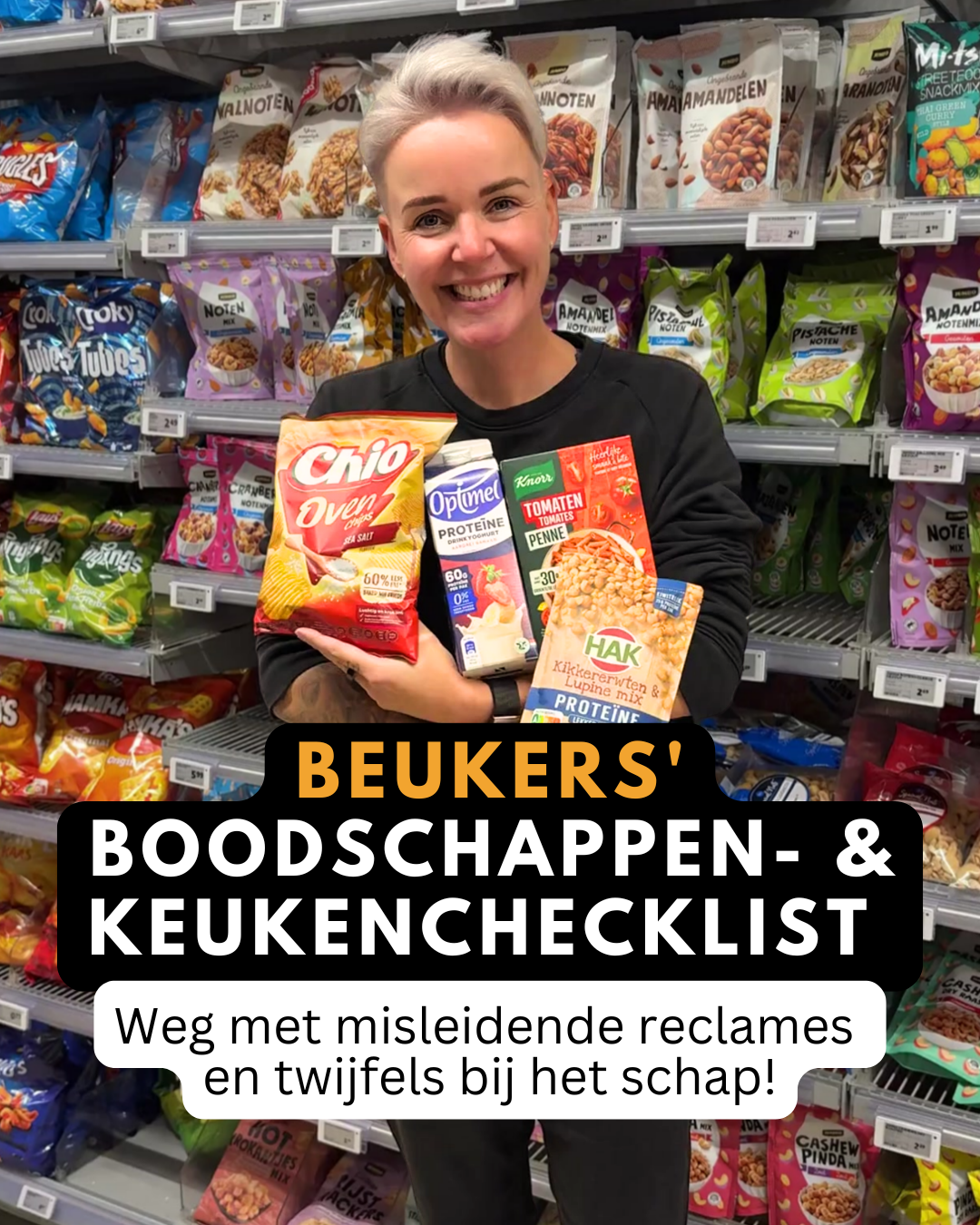 Lot Beukers Coaching Facebook ad: Wanneer je niet weet wat je in huis moet halen.
