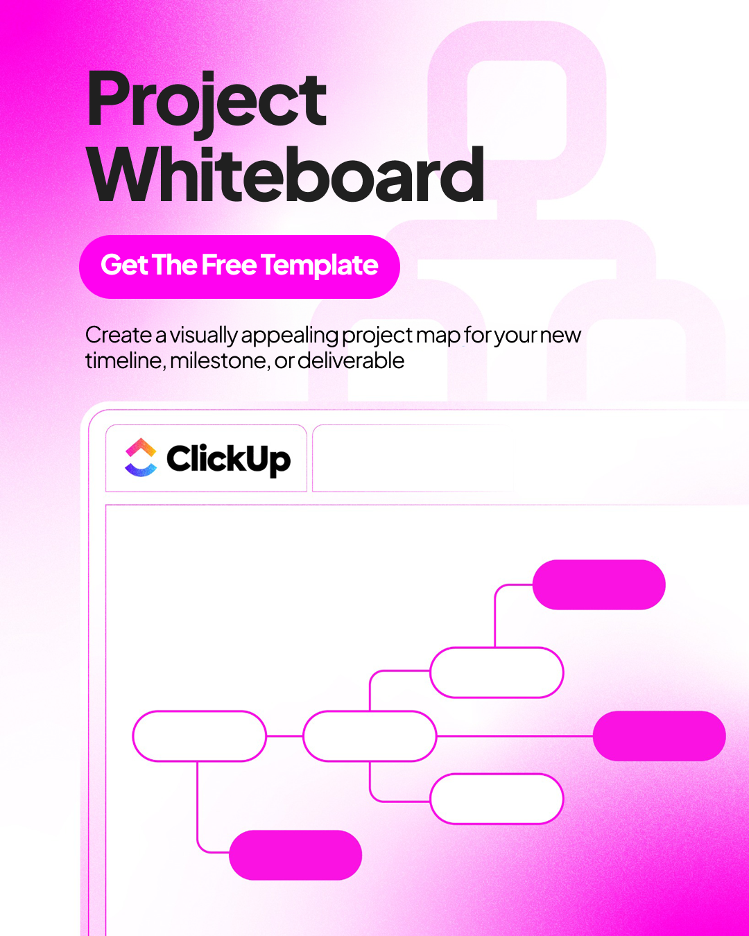 ClickUp Facebook ad