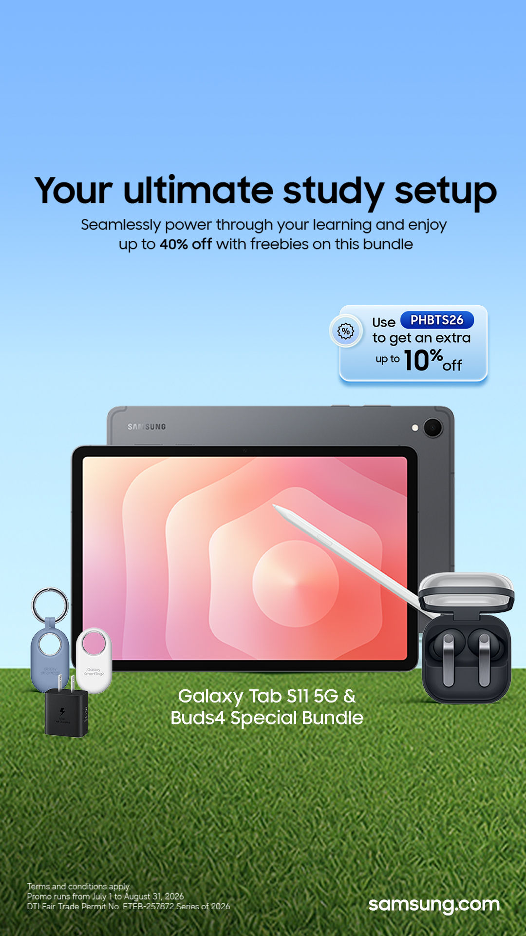 Samsung Facebook ad