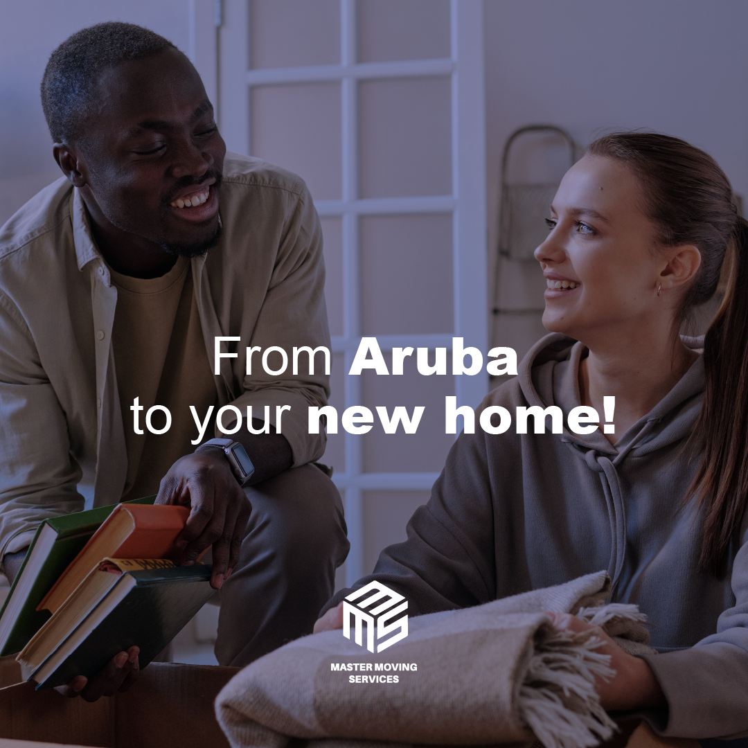 Master Moving Services Facebook ad: Moving from Aruba to anywhere in the world?