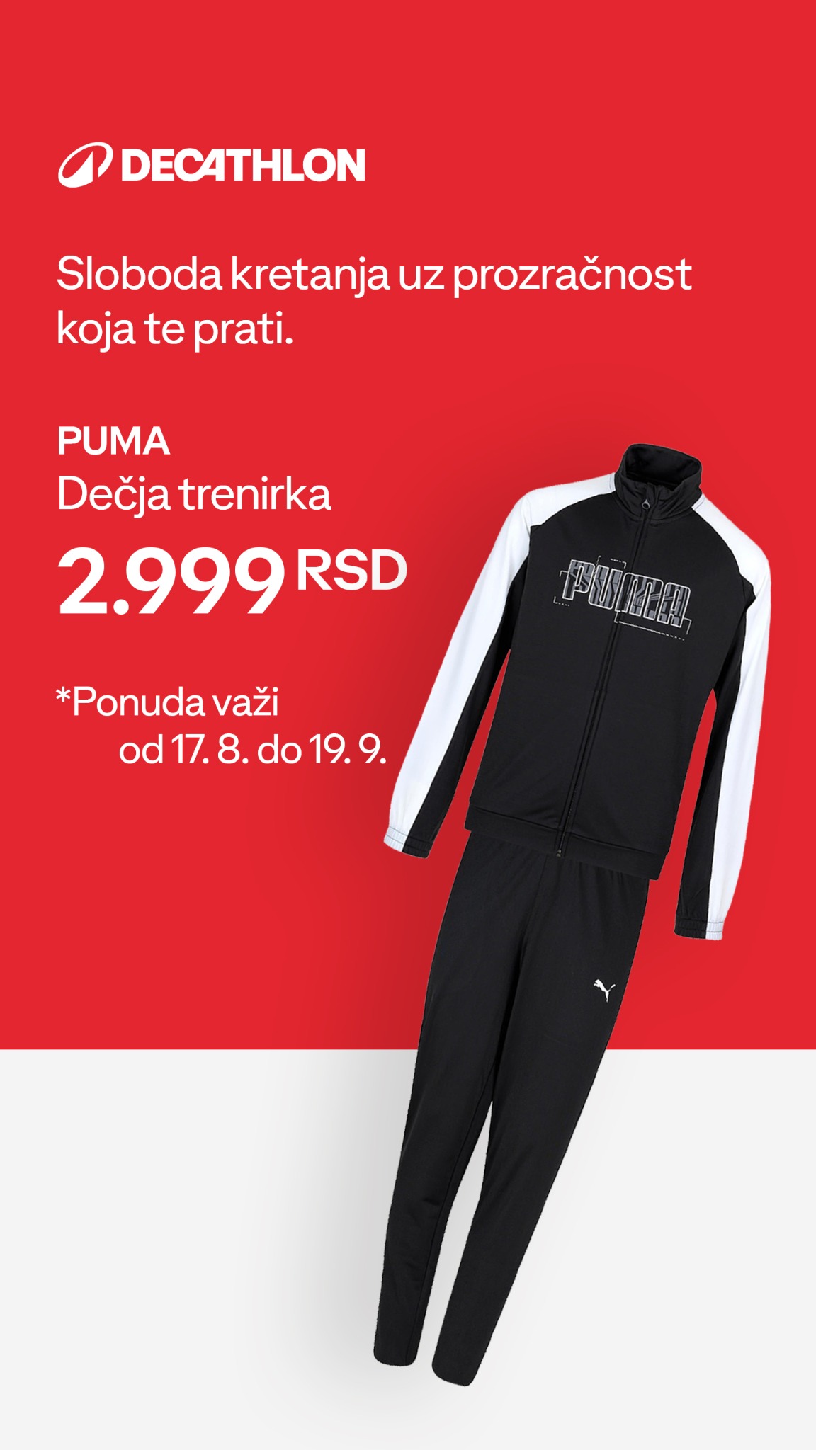 Decathlon Srbija Facebook ad