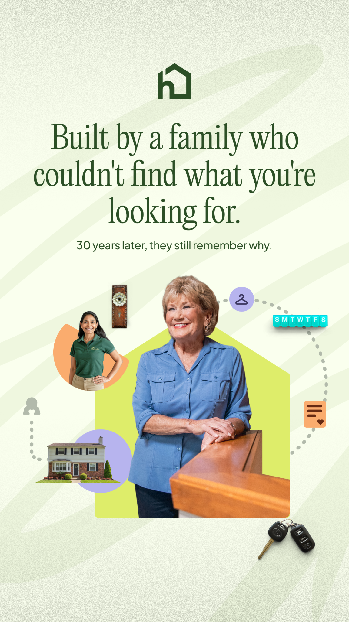 Home Instead Facebook ad: In-home Senior Care