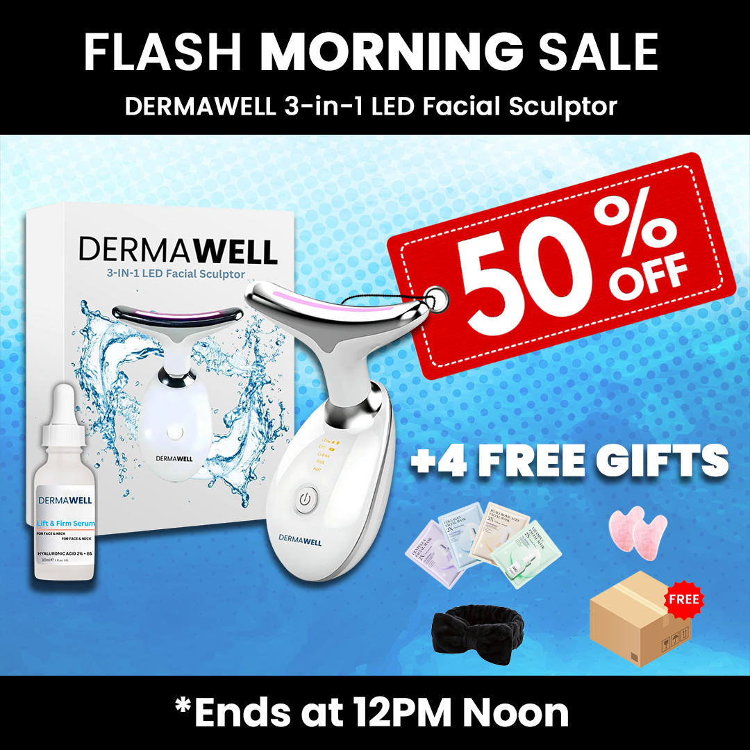 Dermawell Facebook ad