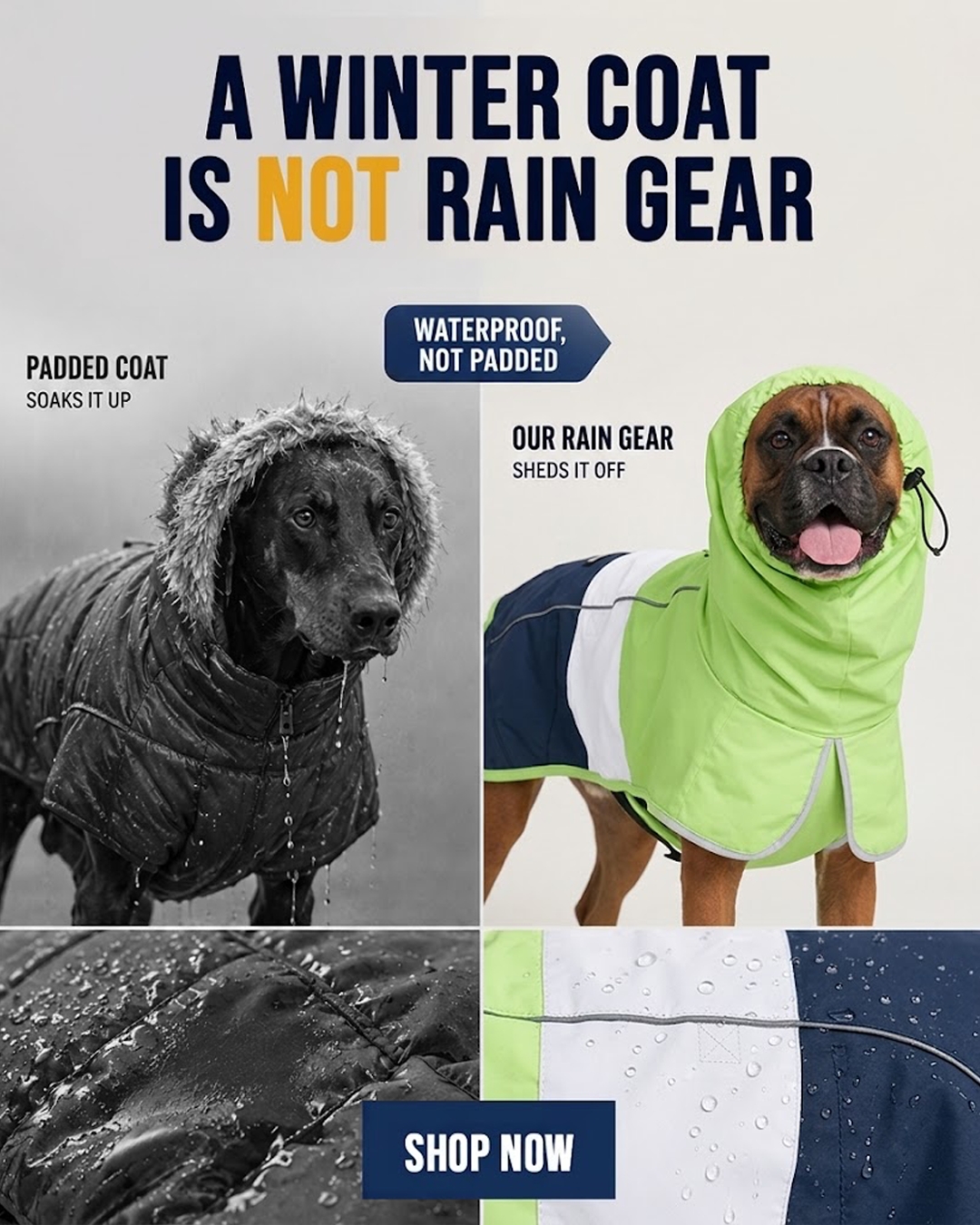 Spark Paws Facebook ad