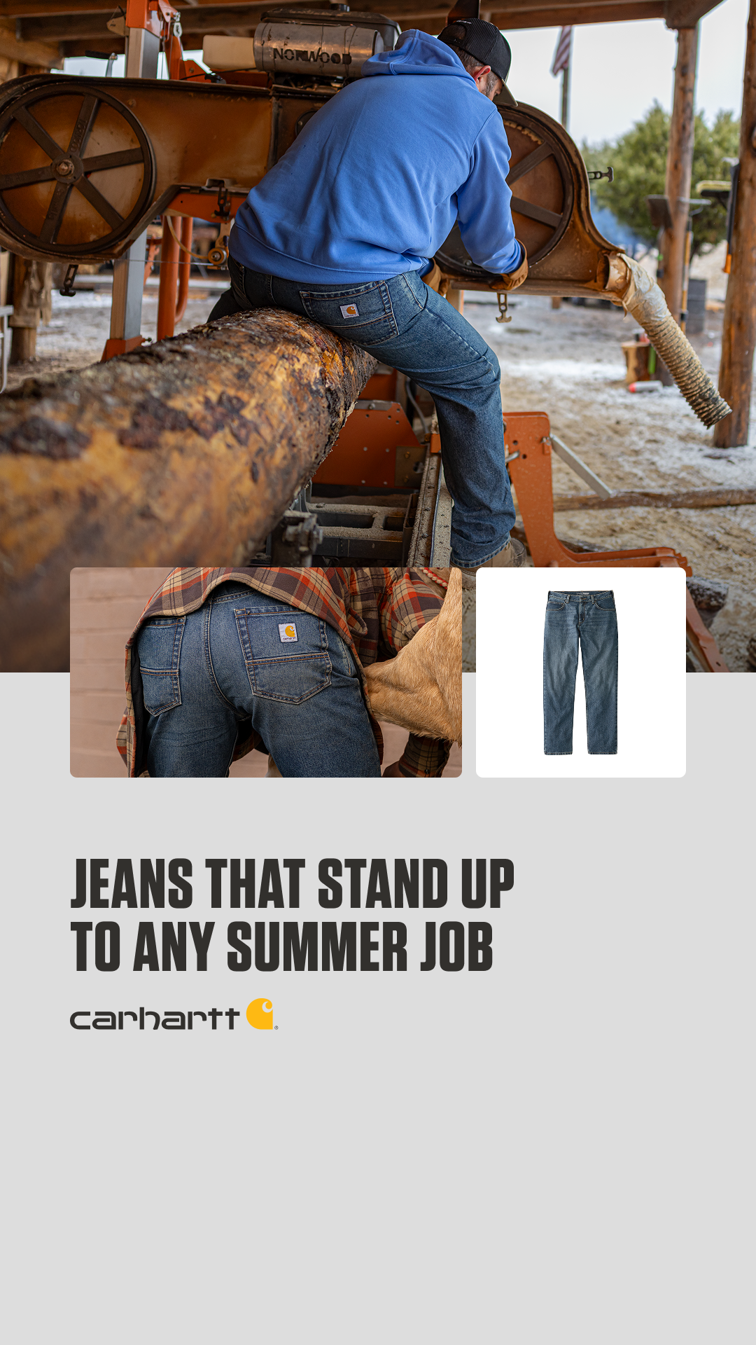 Carhartt Facebook ad