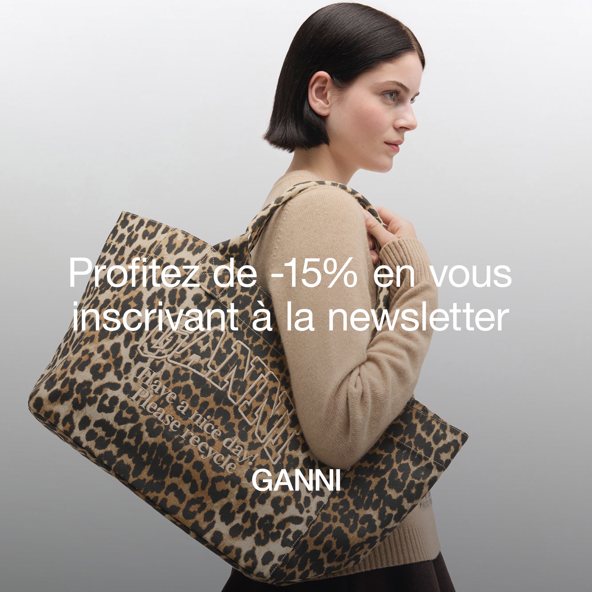 GANNI Facebook ad