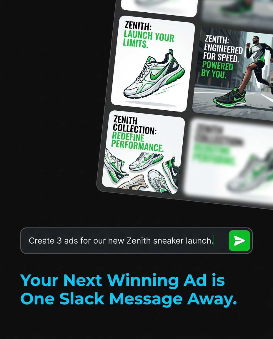 Growth Agent Facebook ad: What Used to Take Weeks Now Takes Minutes.