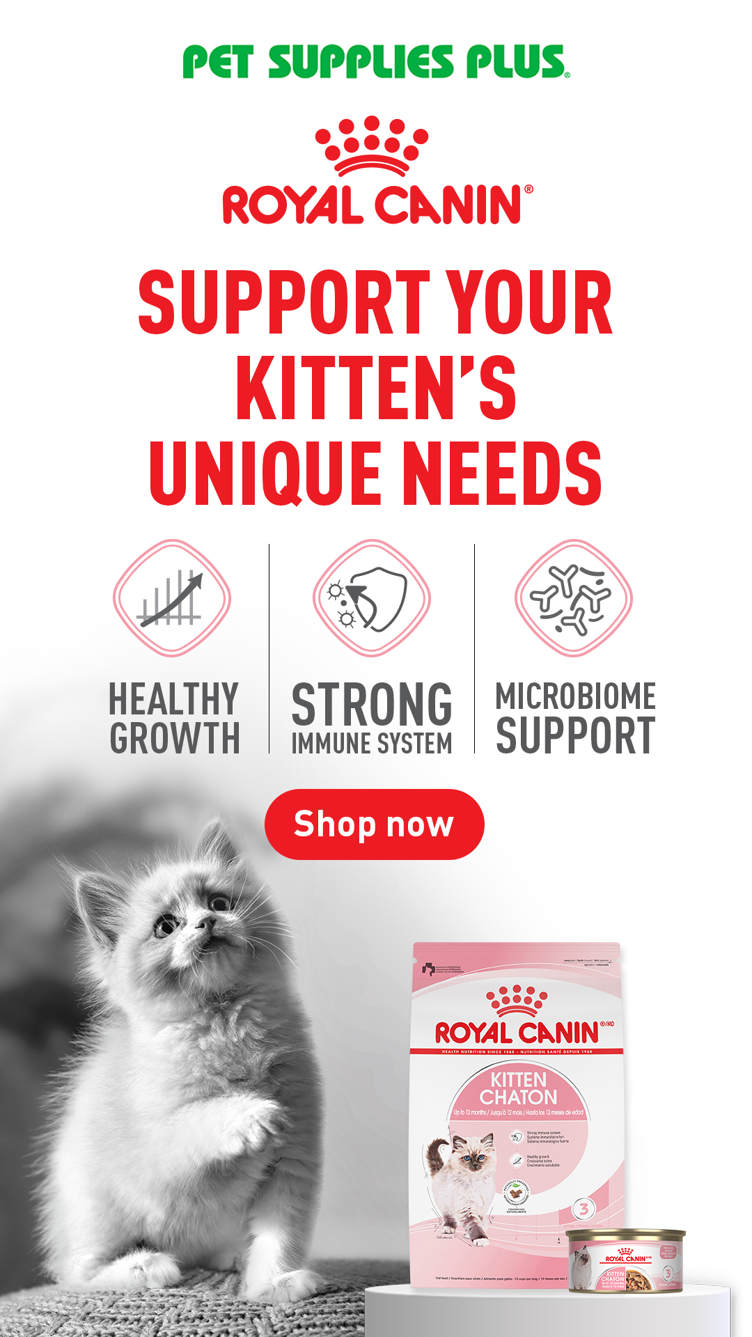 Pet Supplies Plus Facebook ad