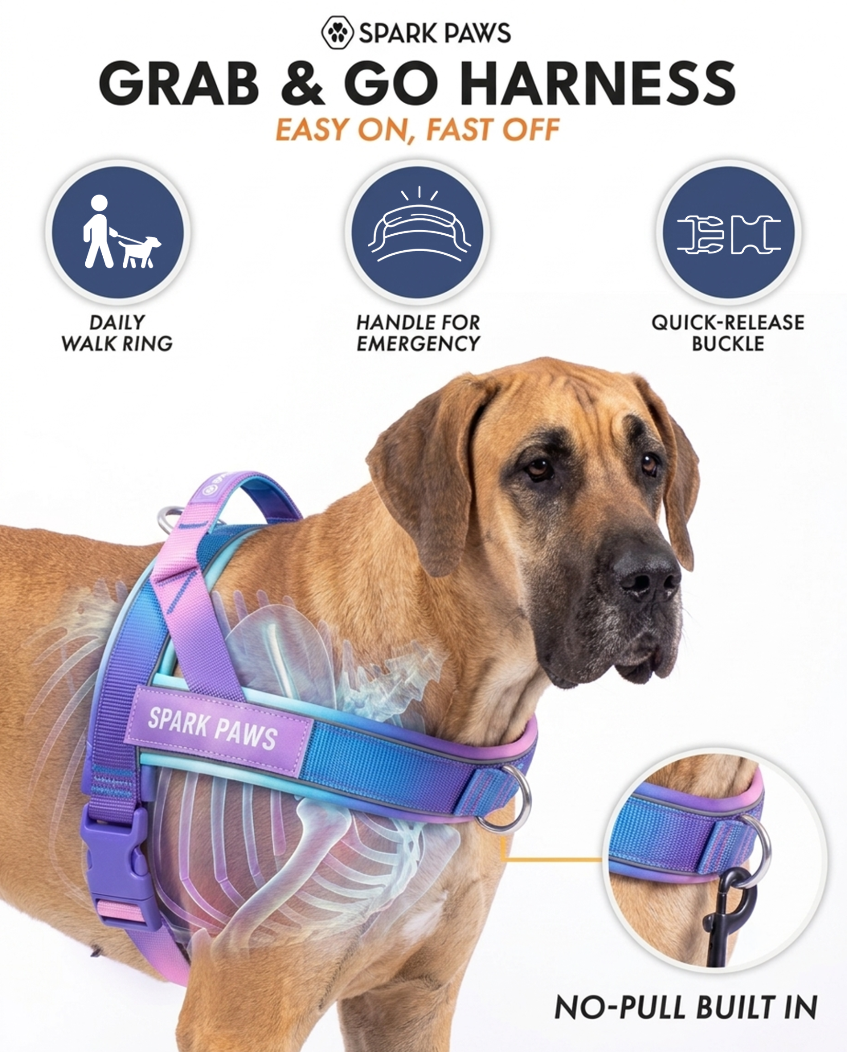 Spark Paws Facebook ad