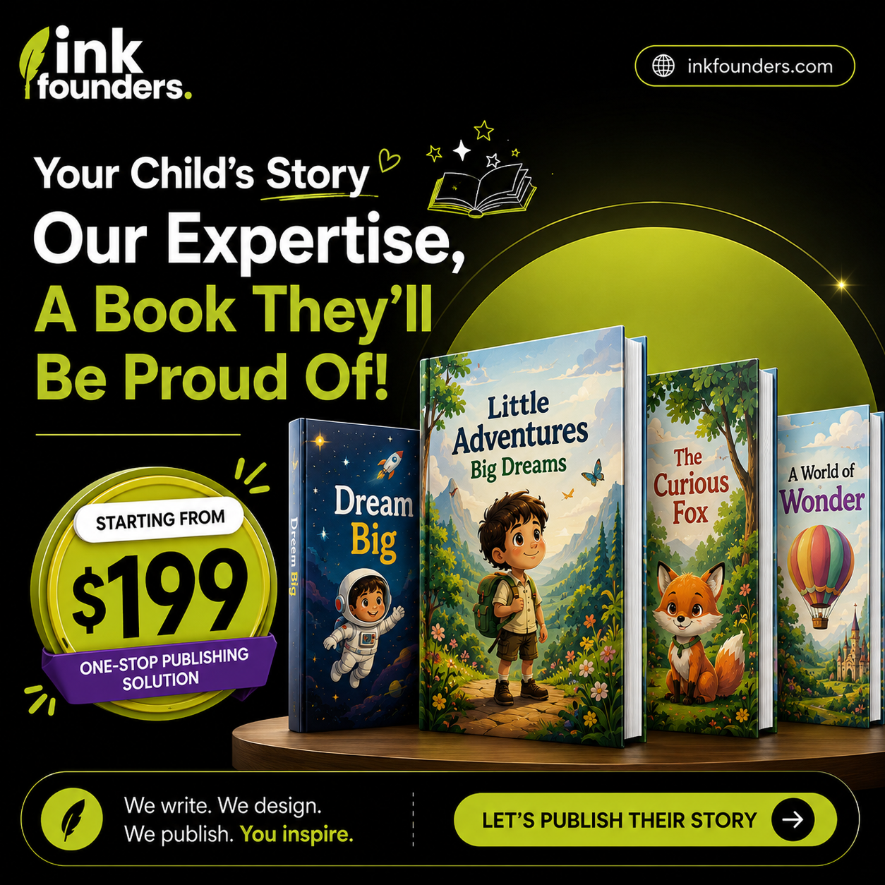 Ink Founders Facebook ad