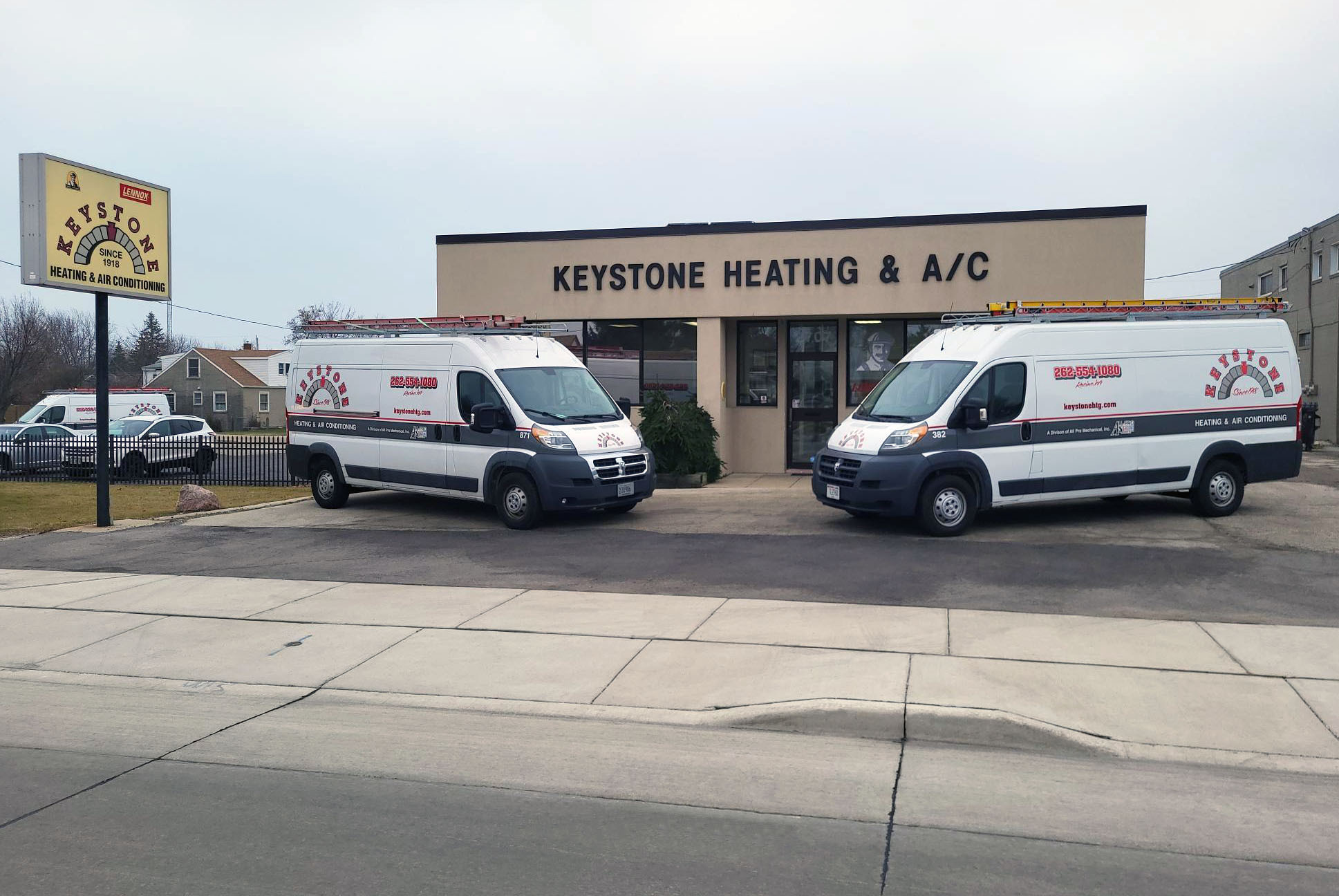 Keystone Htg & AC Co, Inc Facebook ad: Keystone Heating & Air Conditioning